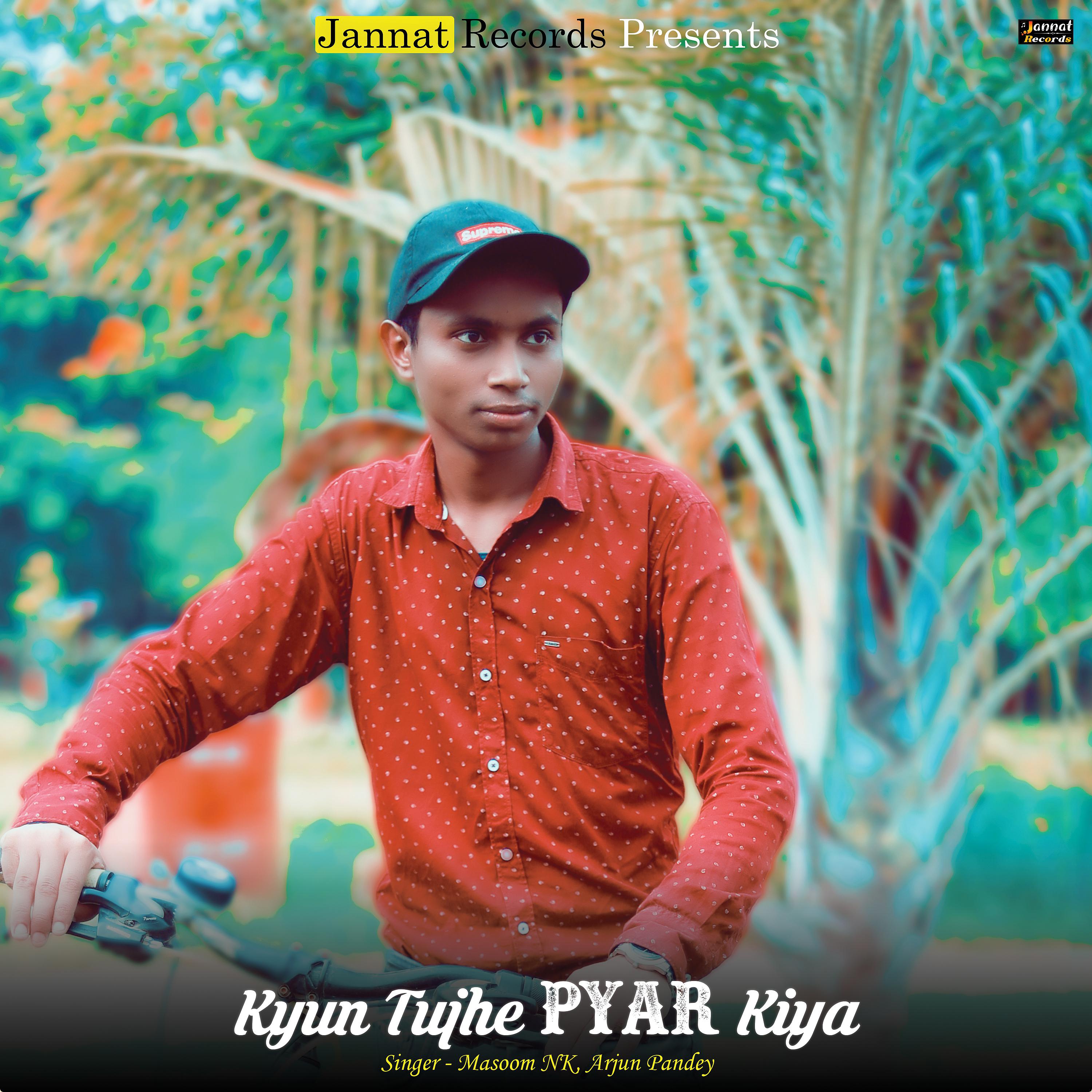 Постер альбома Kyun Tujhe Pyar Kiya