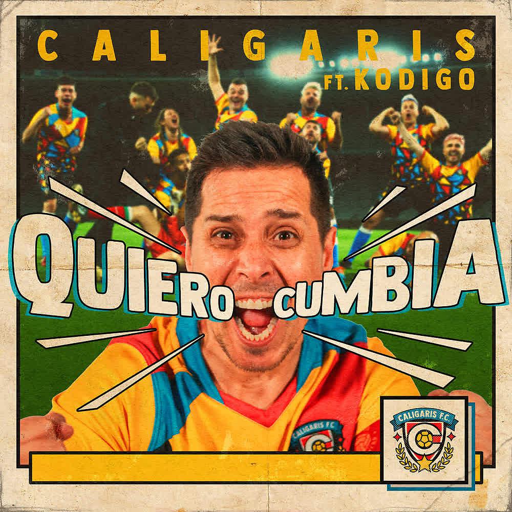 Постер альбома Quiero Cumbia