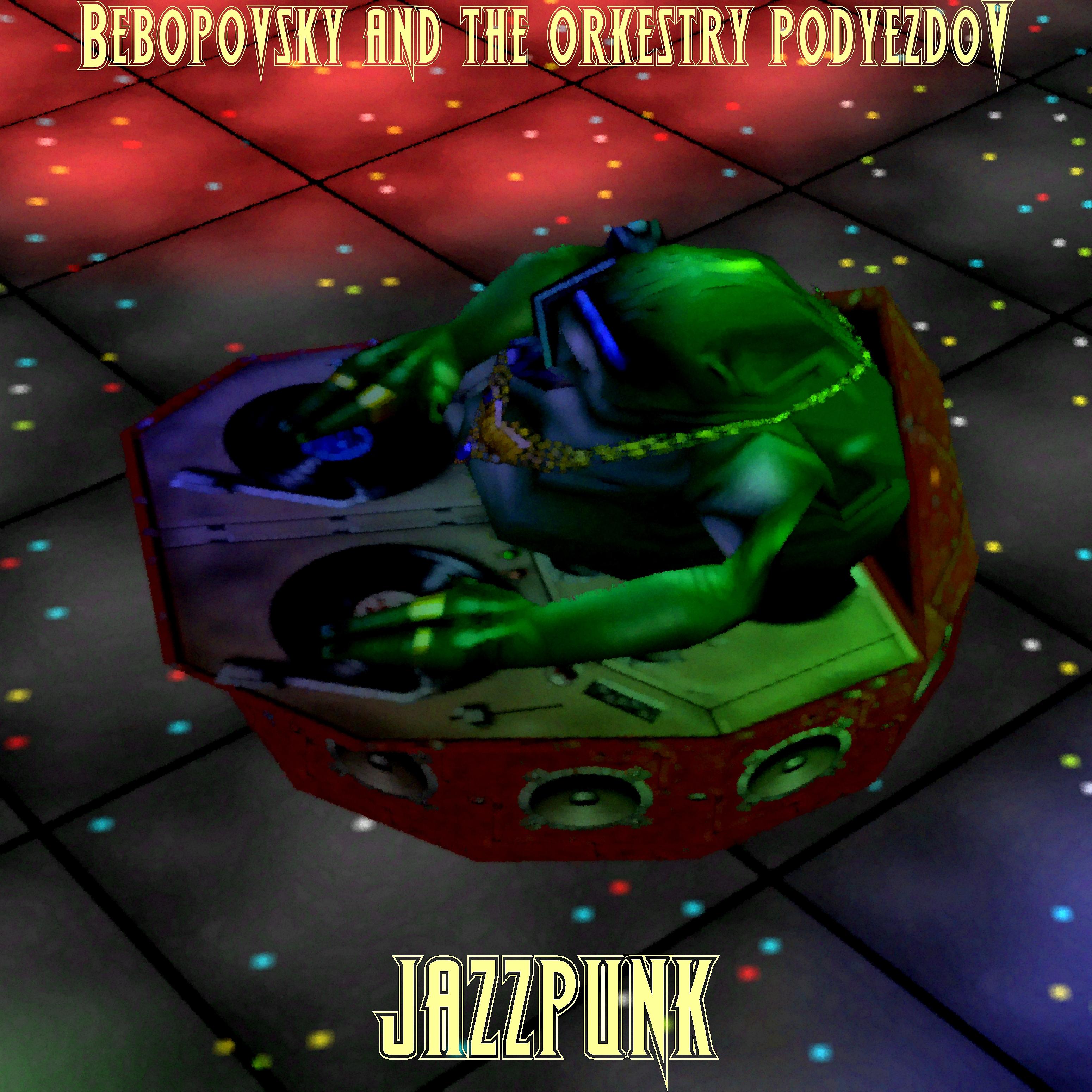 Постер альбома Jazzpunk