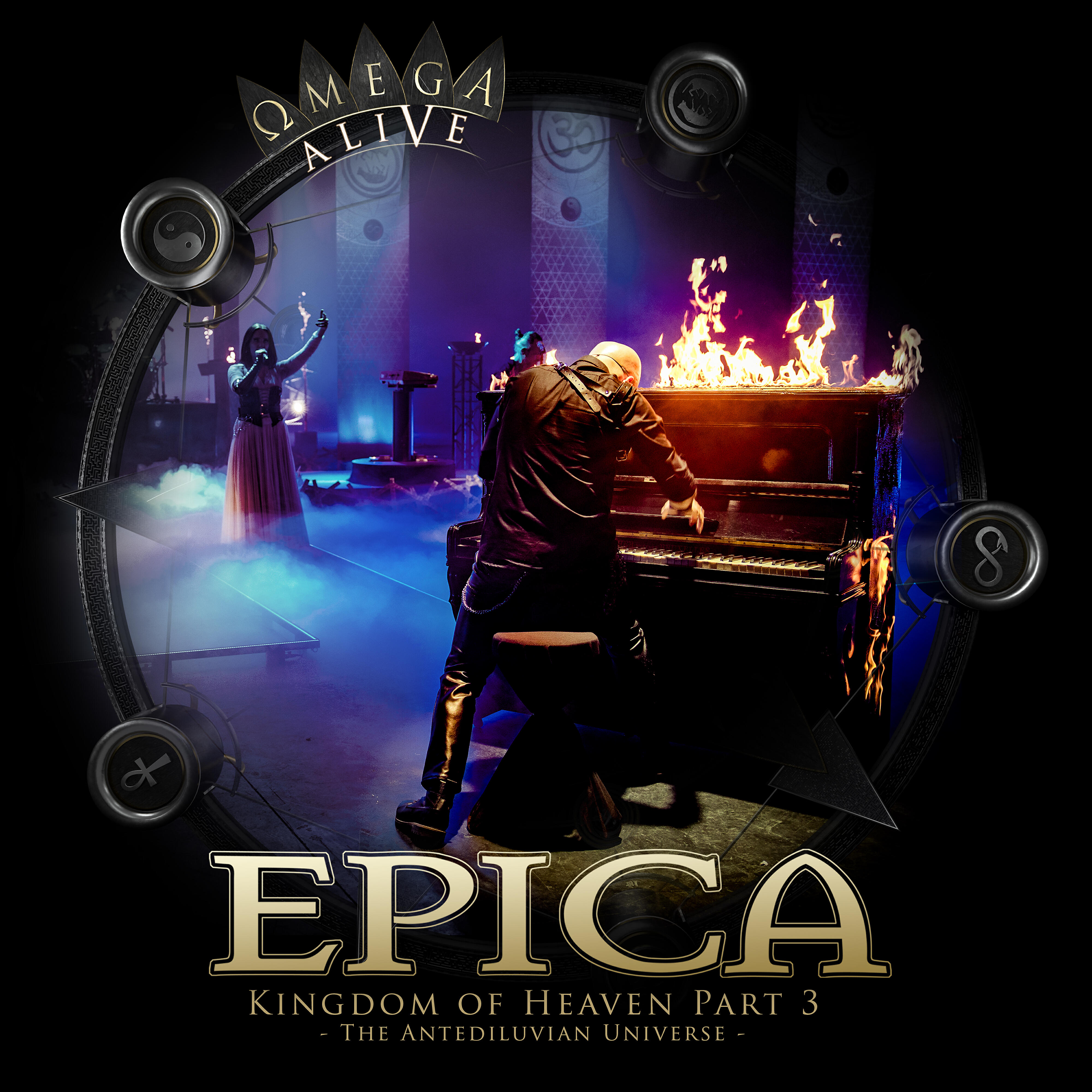 EPICA - The Skeleton Key (Omega Alive)