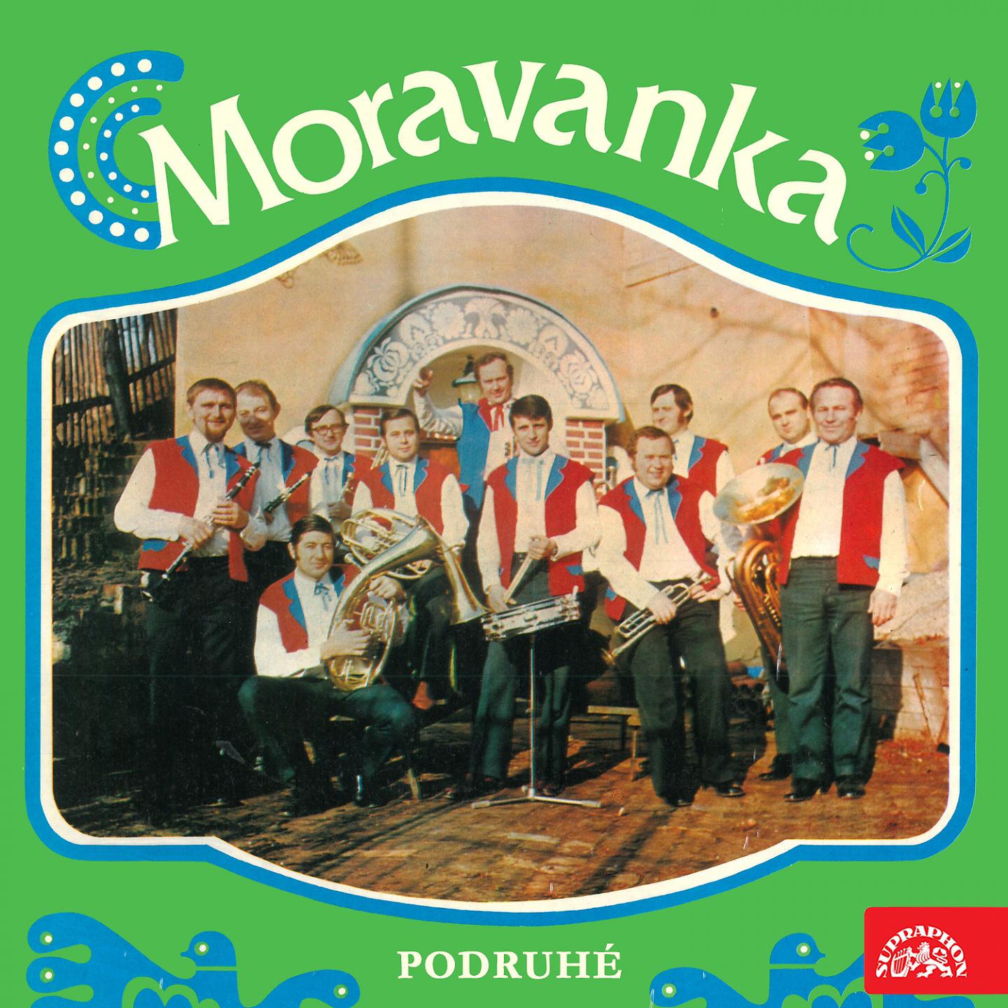 Постер альбома Moravanka podruhé