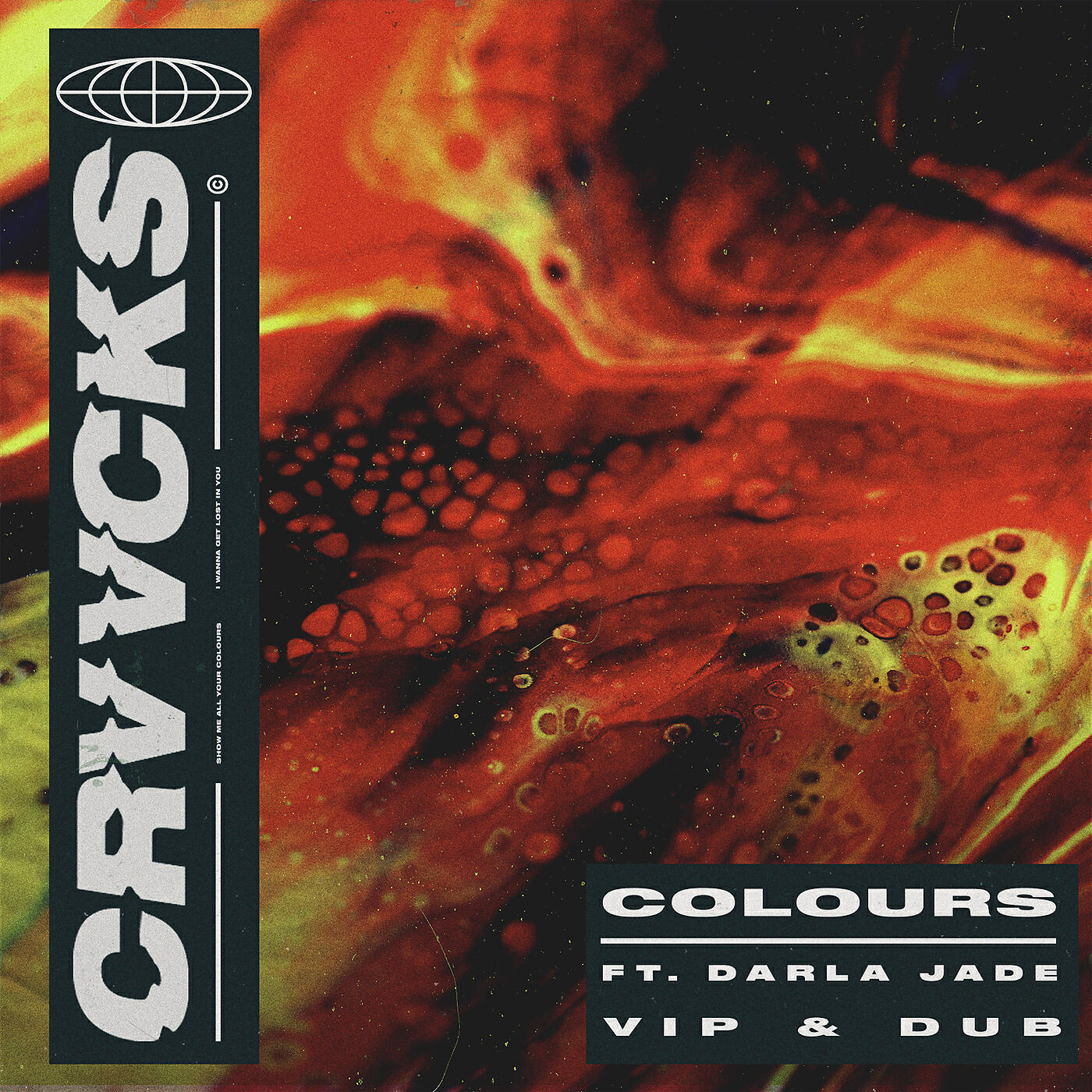 Crvvcks - Colours (Dub)