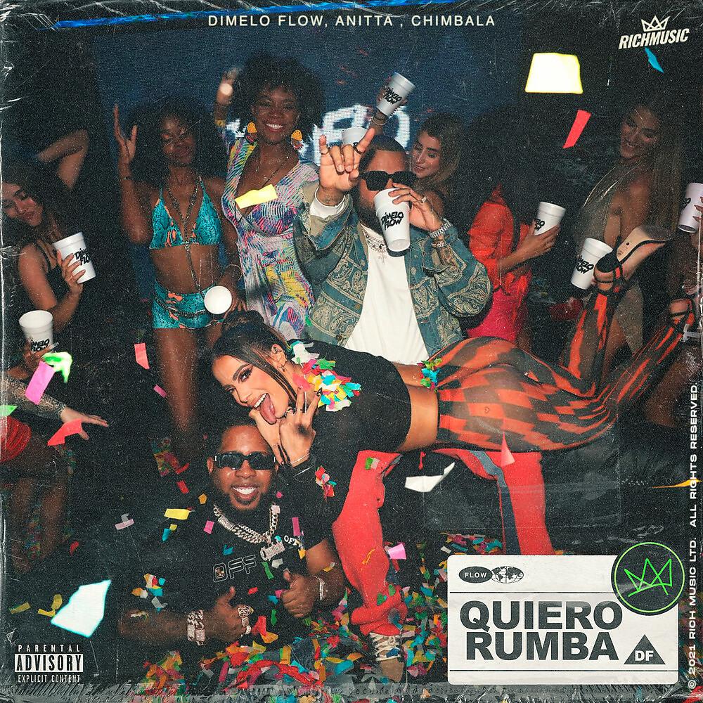 Постер альбома Quiero Rumba