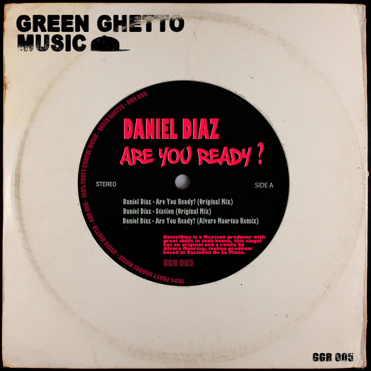 Daniel Diaz - Are You Ready? (Alvaro Maortua Remix)
