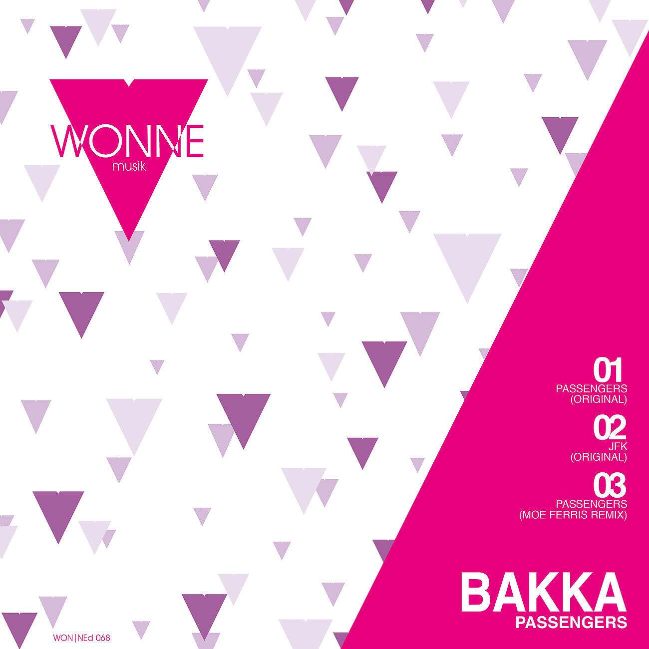 Bakka - Passengers (Moe Ferris Remix)