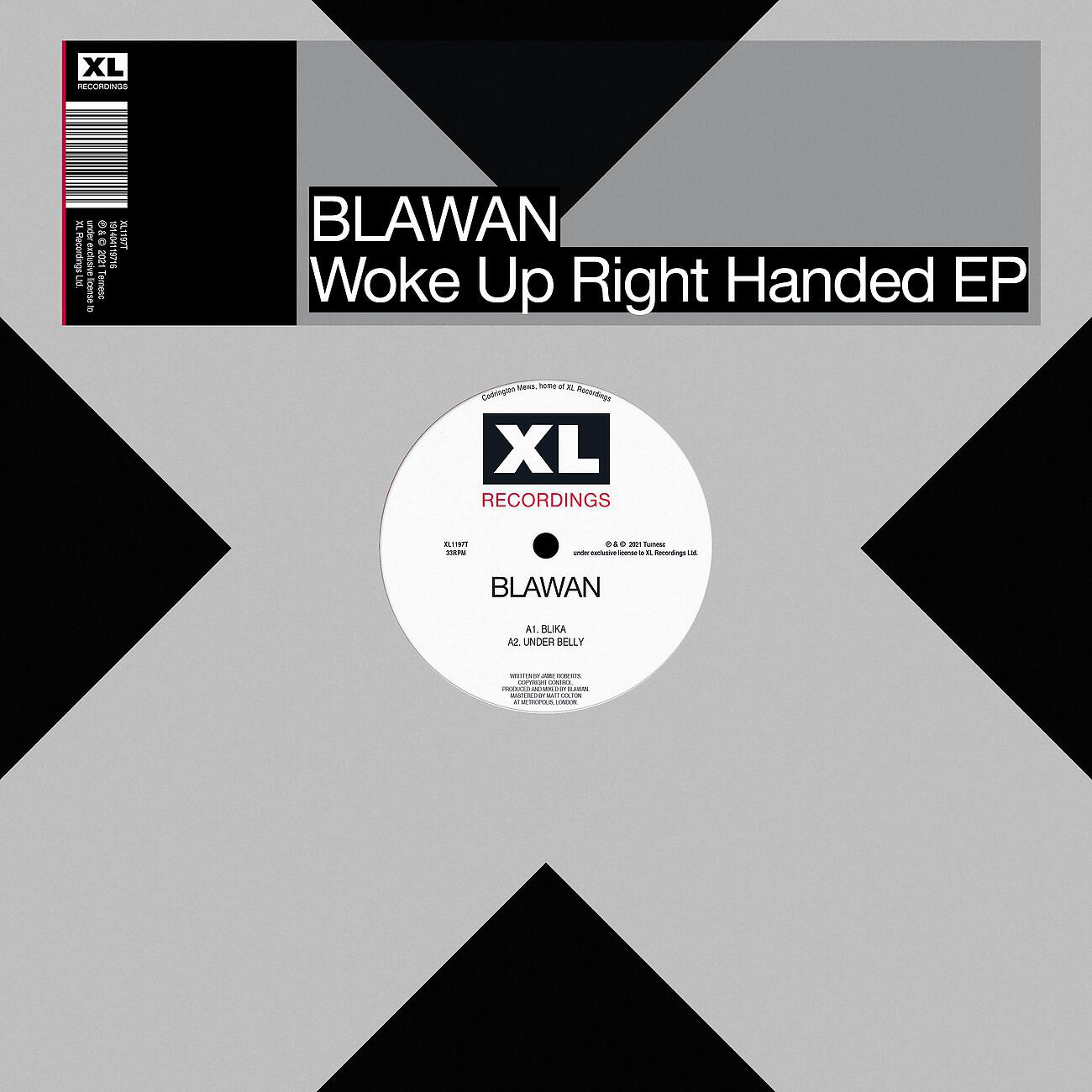 Blawan - Under Belly