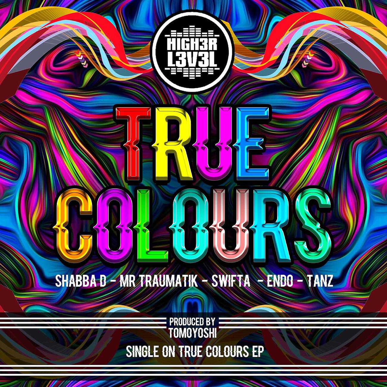 MC Shabba D - True Colours