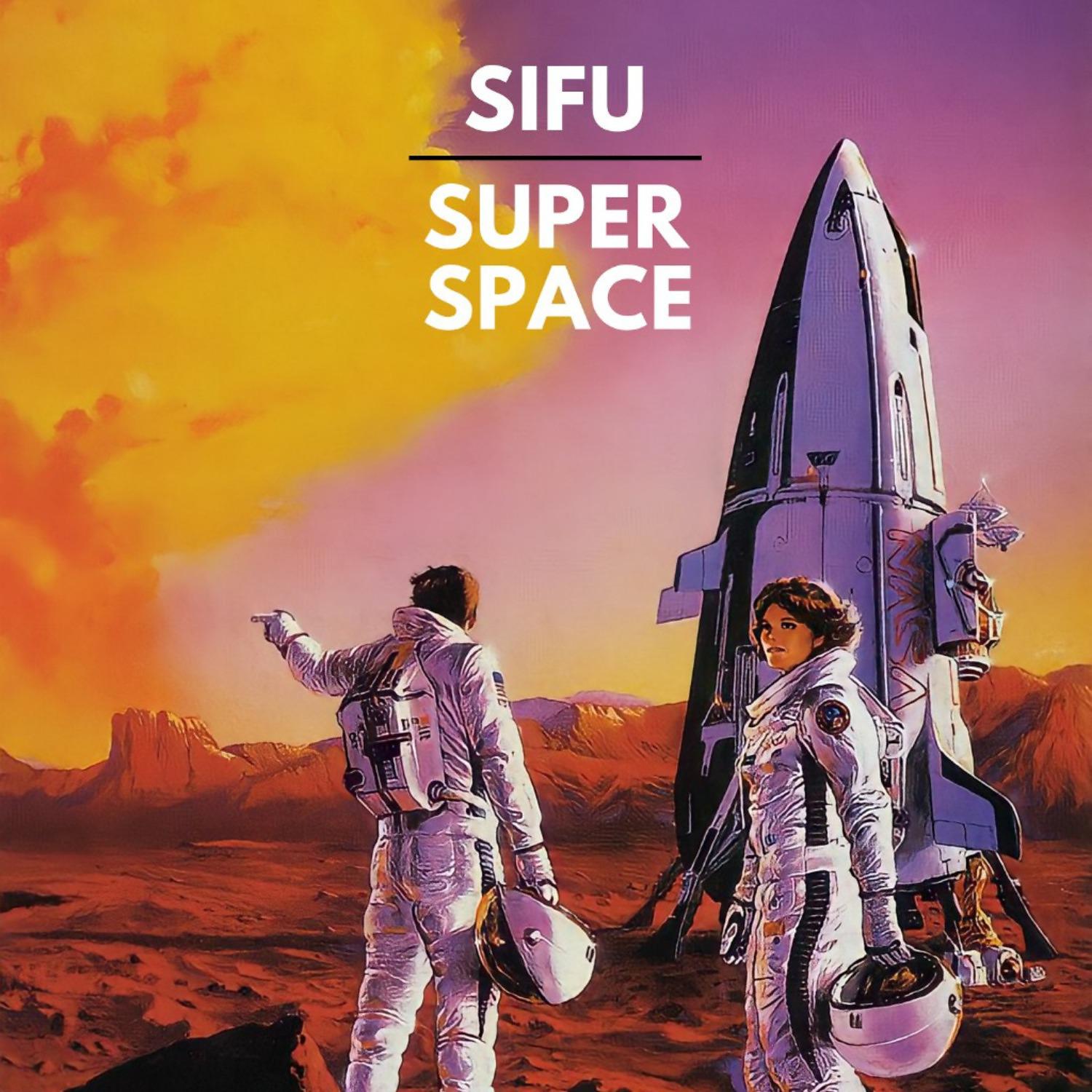 Постер альбома Super Space