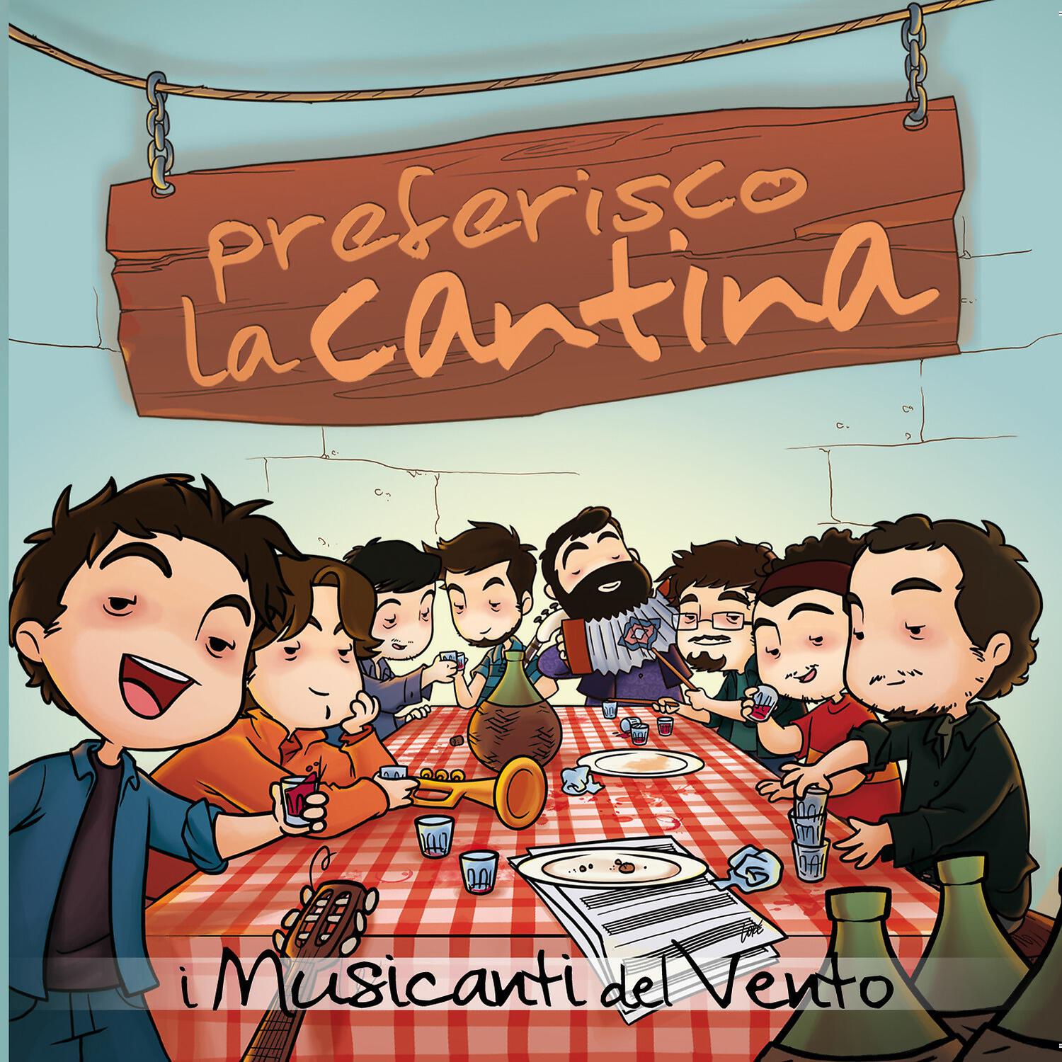 I Musicanti del Vento - Carlo (lo scansafatiche)