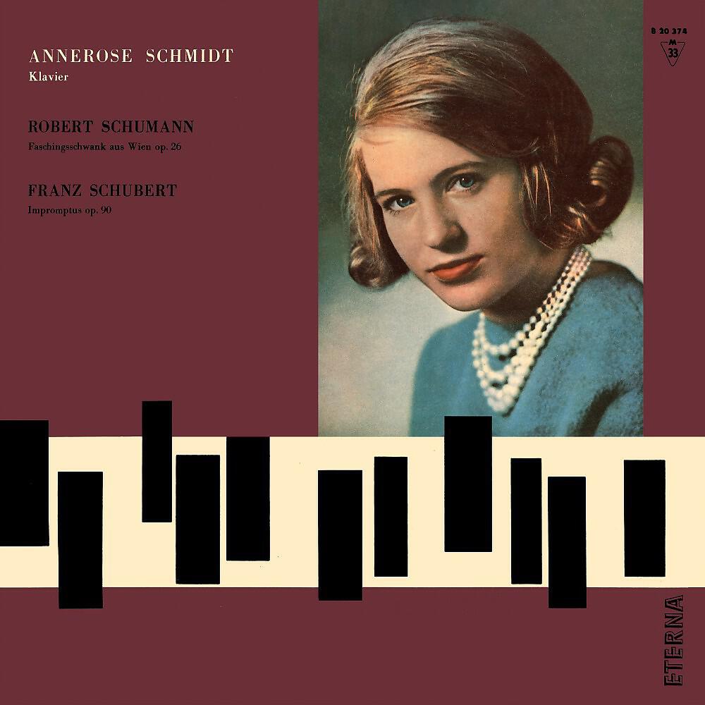 Annerose Schmidt - 4 Impromptus, Op. 90, D. 899: No. 4 in A-Flat Major: Allegretto