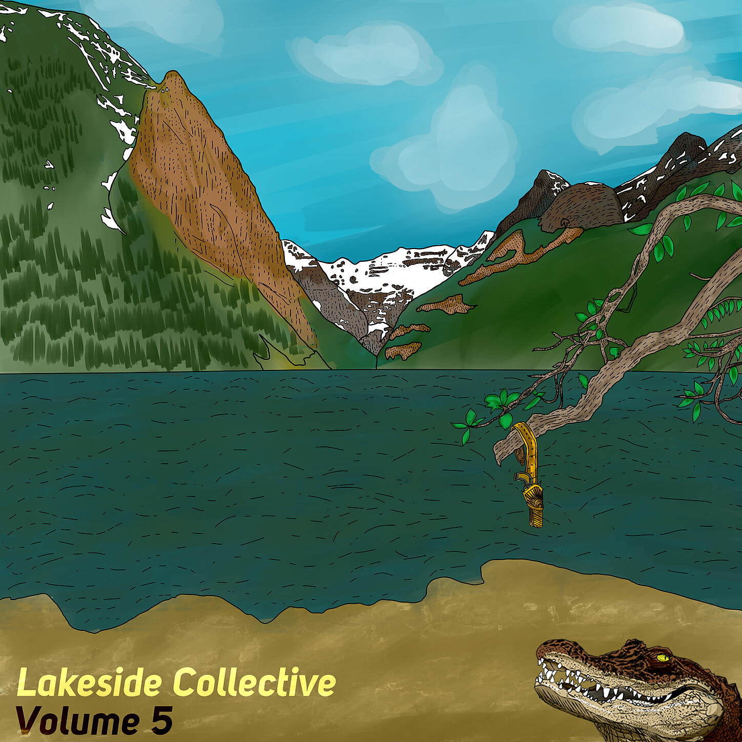 Lakeside Collective - Out Cold.