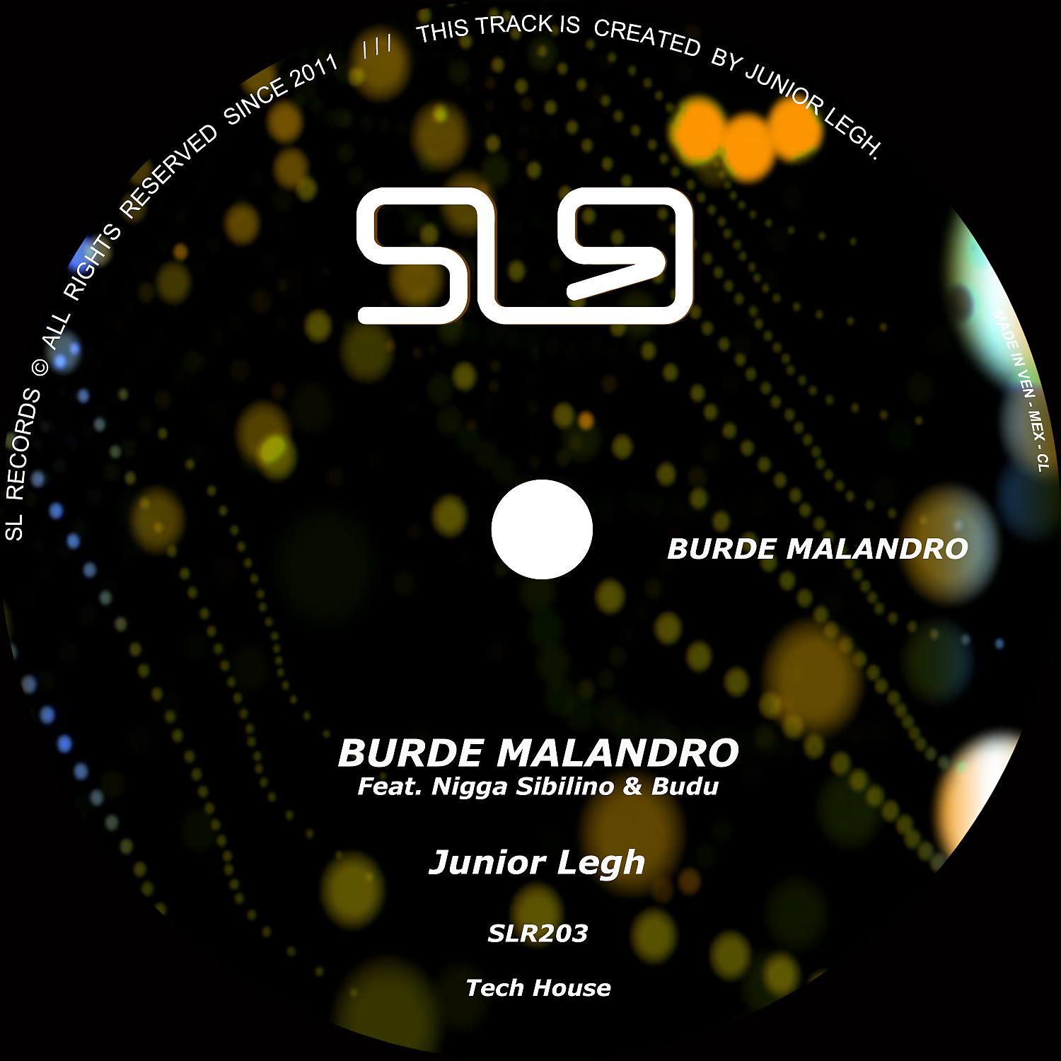 Постер альбома Burde Malandro (feat. Nigga Sibilino & Budu)