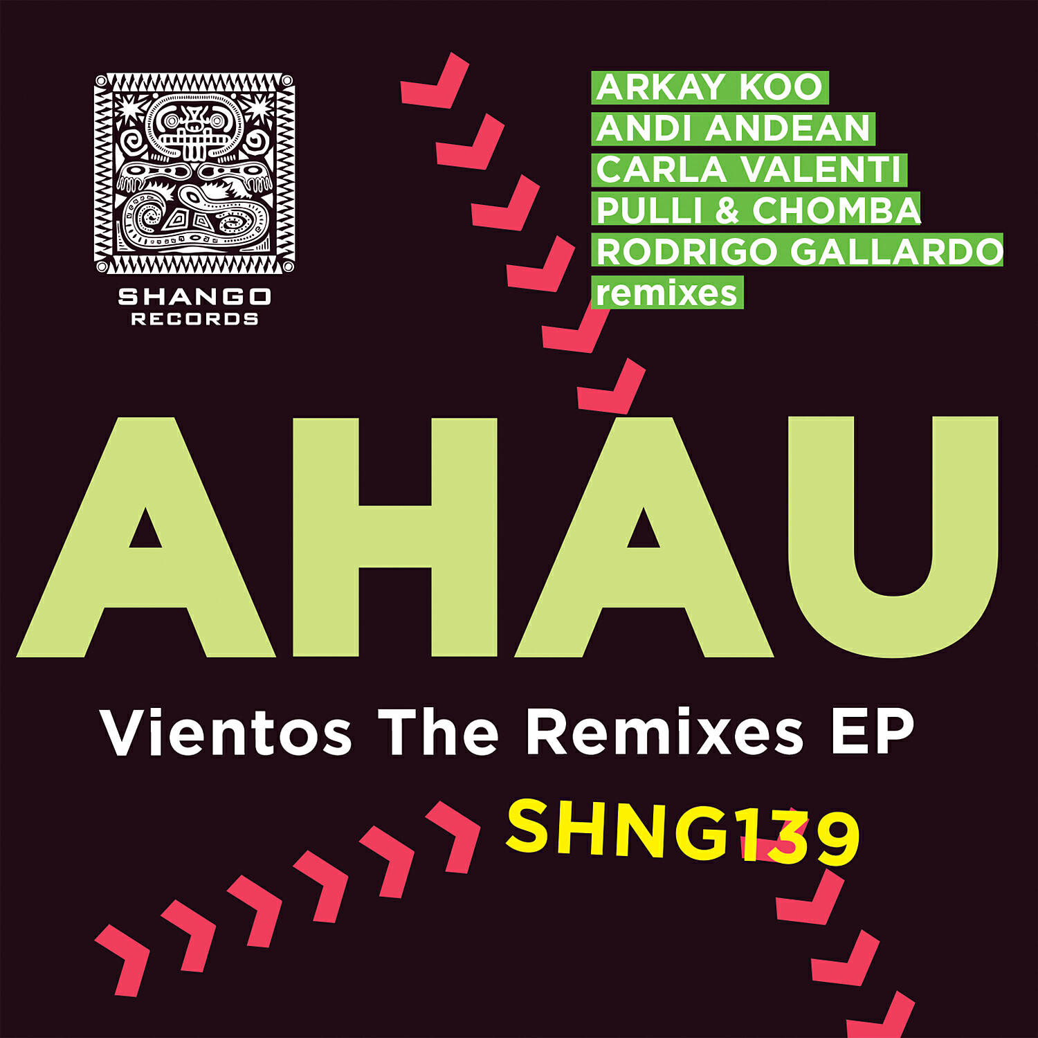 Ahau - Viento Danzante (Rodrigo Gallardo Remix)