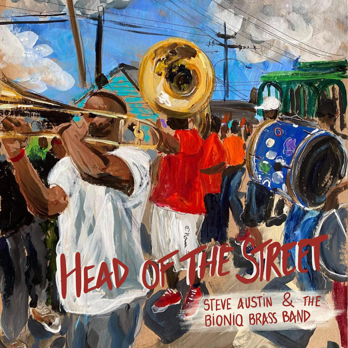 Steve Austin & The Bioniq Brass Band - The Booty Song
