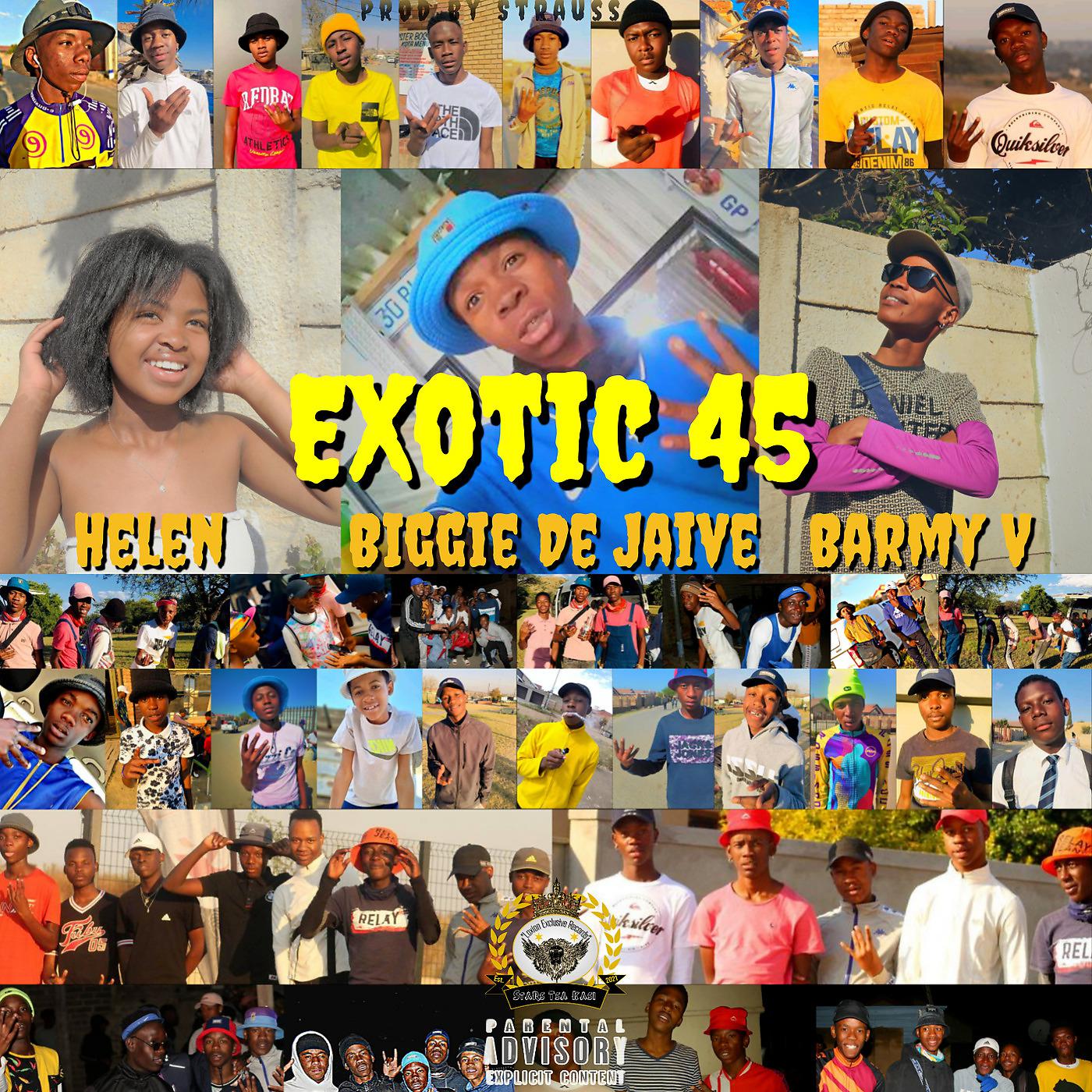 Постер альбома Exotic 45