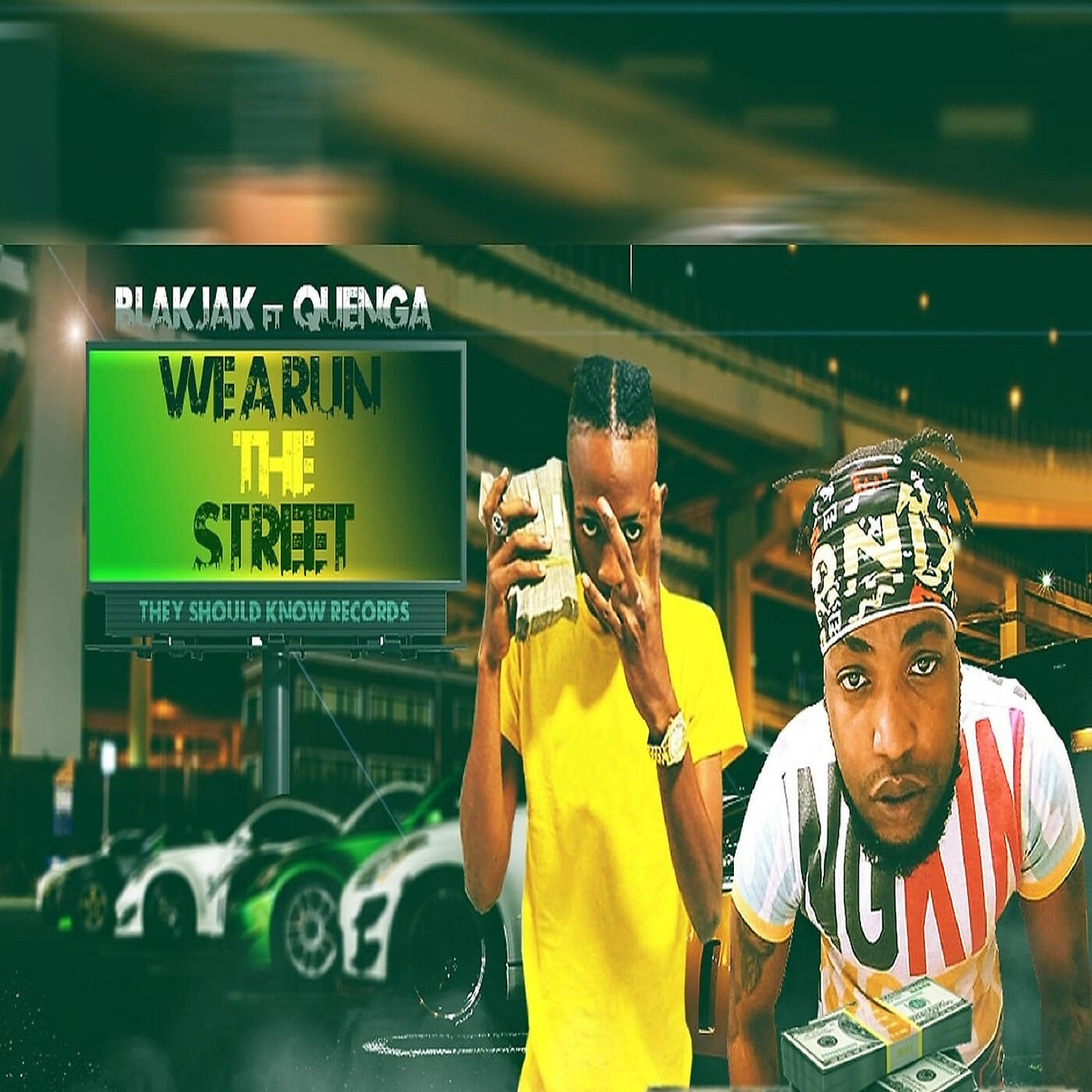 BLAKJAK - We a Run the Street