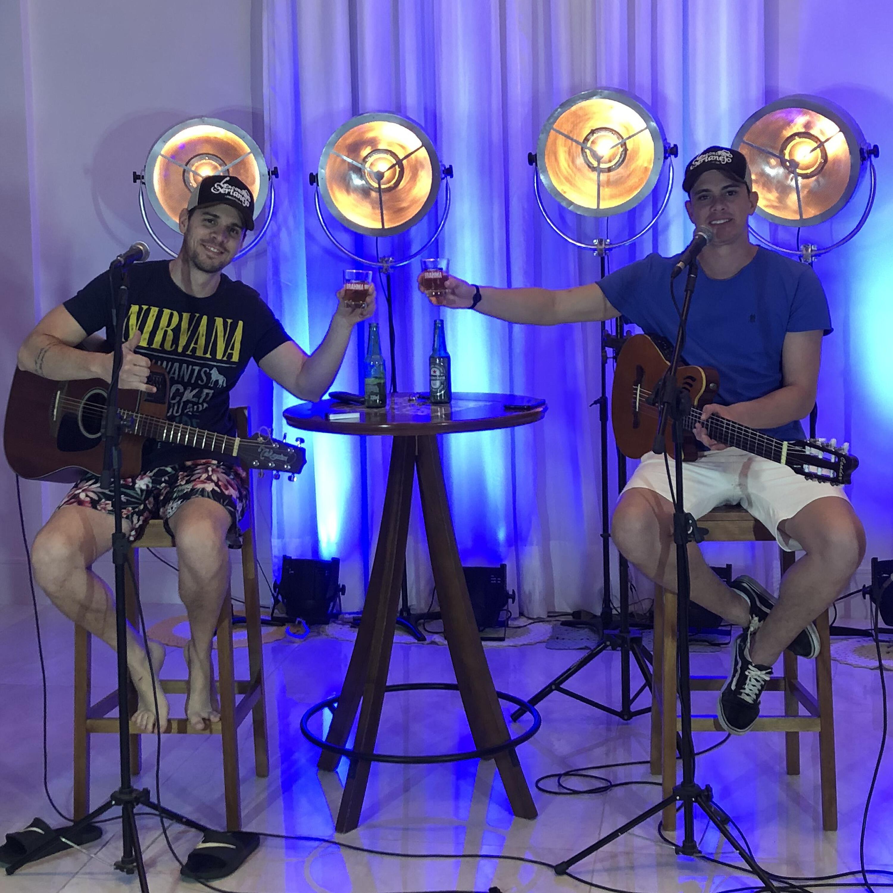 Evandro e Juninho - Solidão / Horizonte Azul / Programa de Fds / Nos Bares da Cidade (Live)