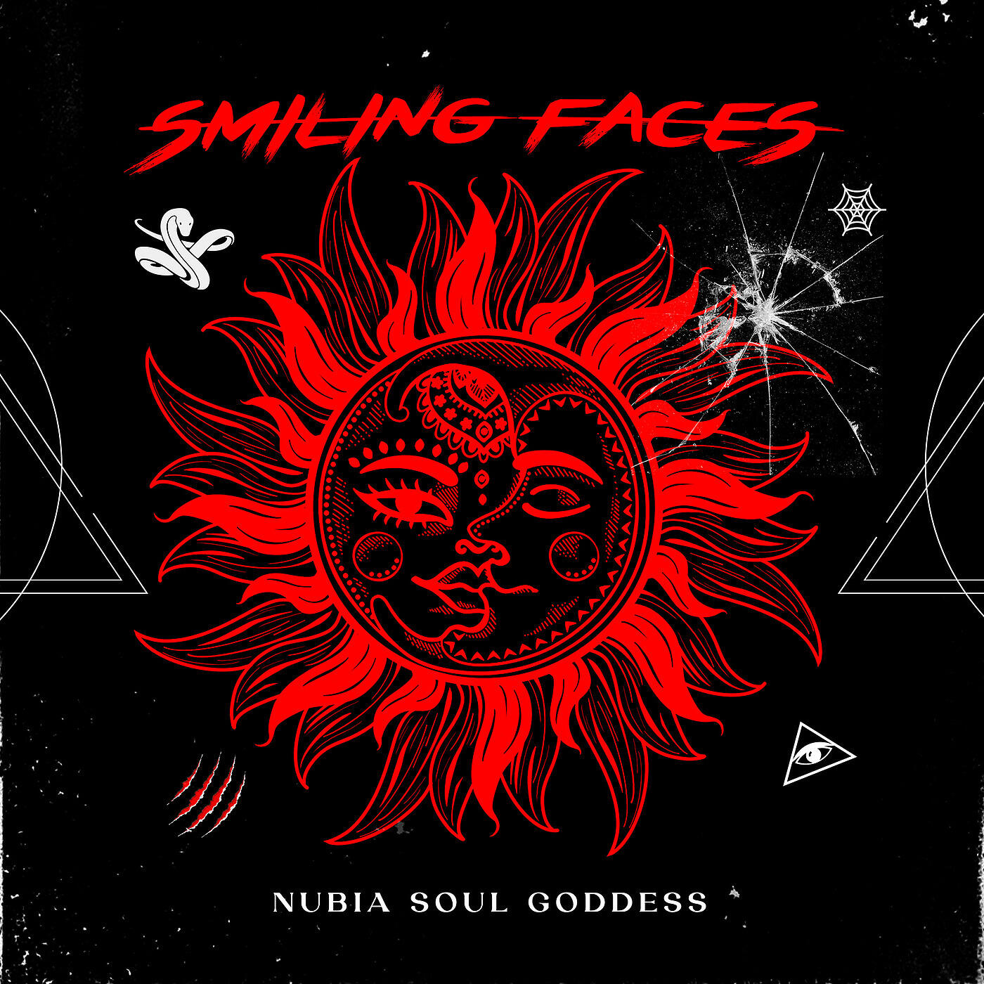 Nubia Soul Goddess - Smiling Faces