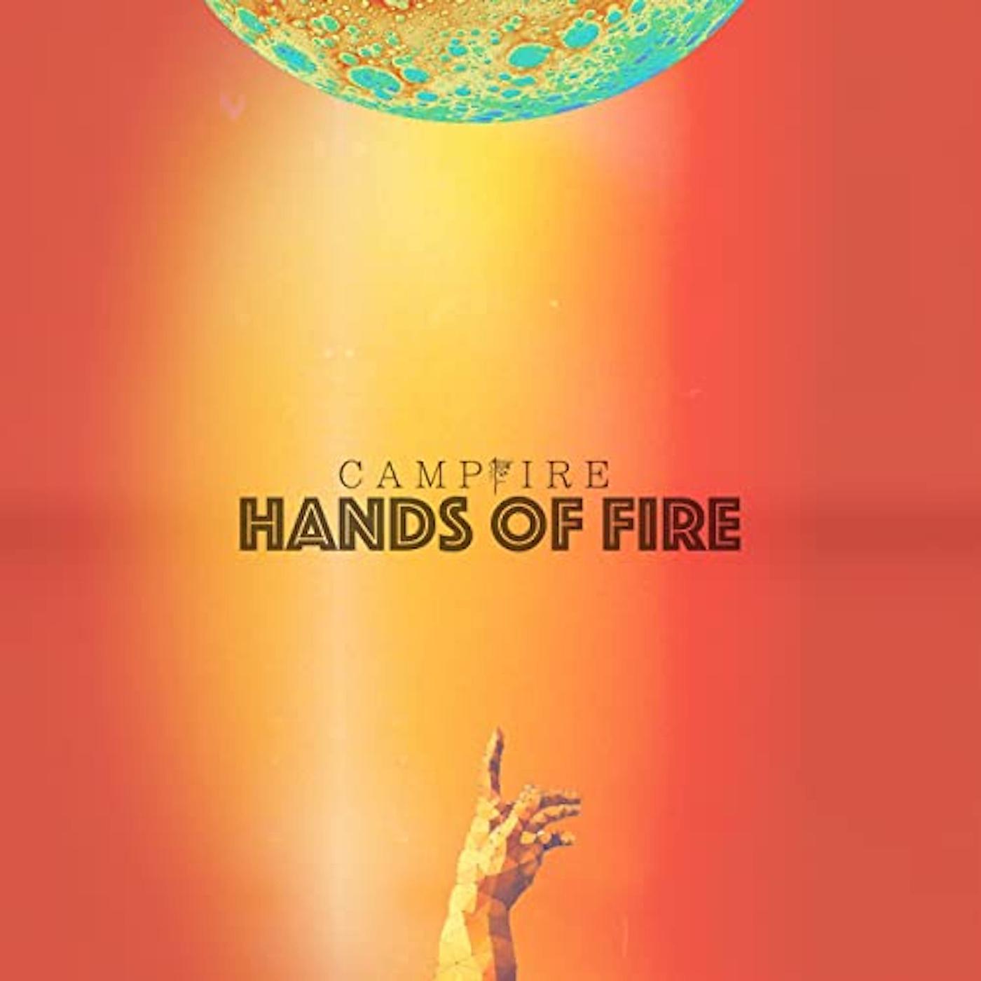 Постер альбома Hands Of Fire