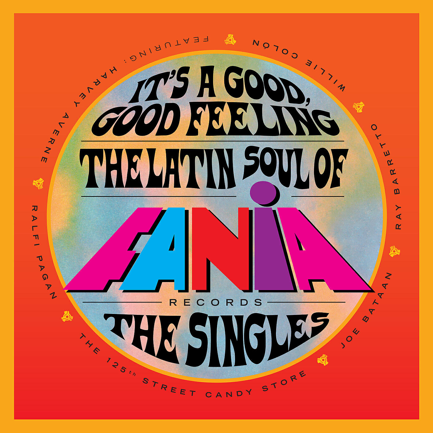 Fania All Stars - Red Garter Strut