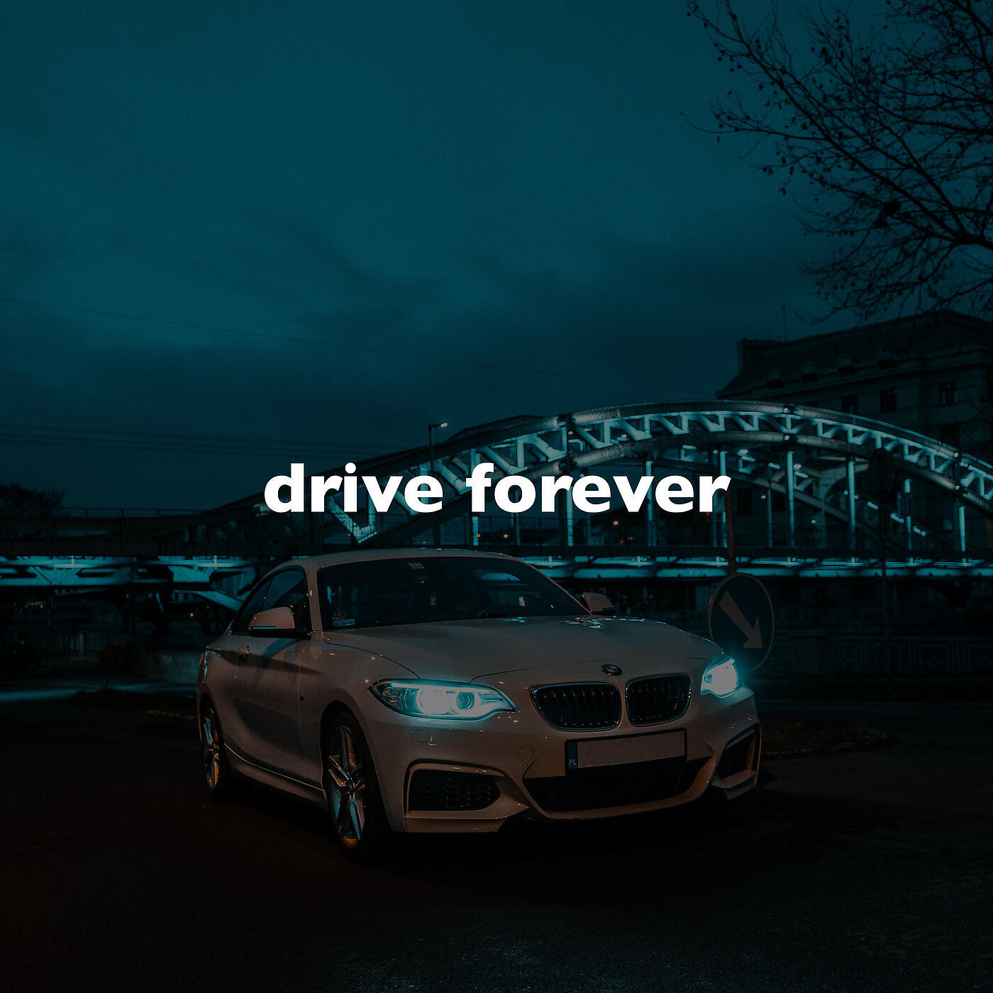 slowed down music - Drive Forever (Flexin, Slowed + Reverb)