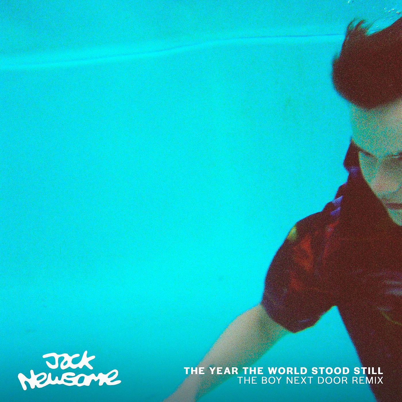 Постер альбома The Year the World Stood Still - The Boy Next Door Remix