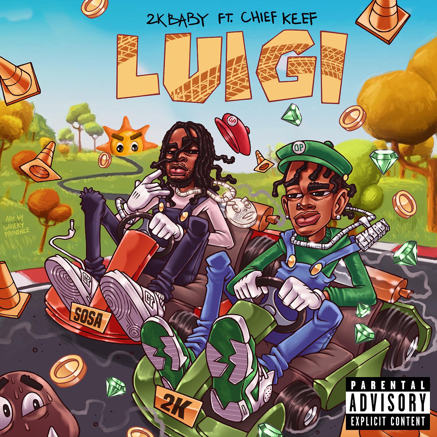 Постер альбома Luigi (feat. Chief Keef)