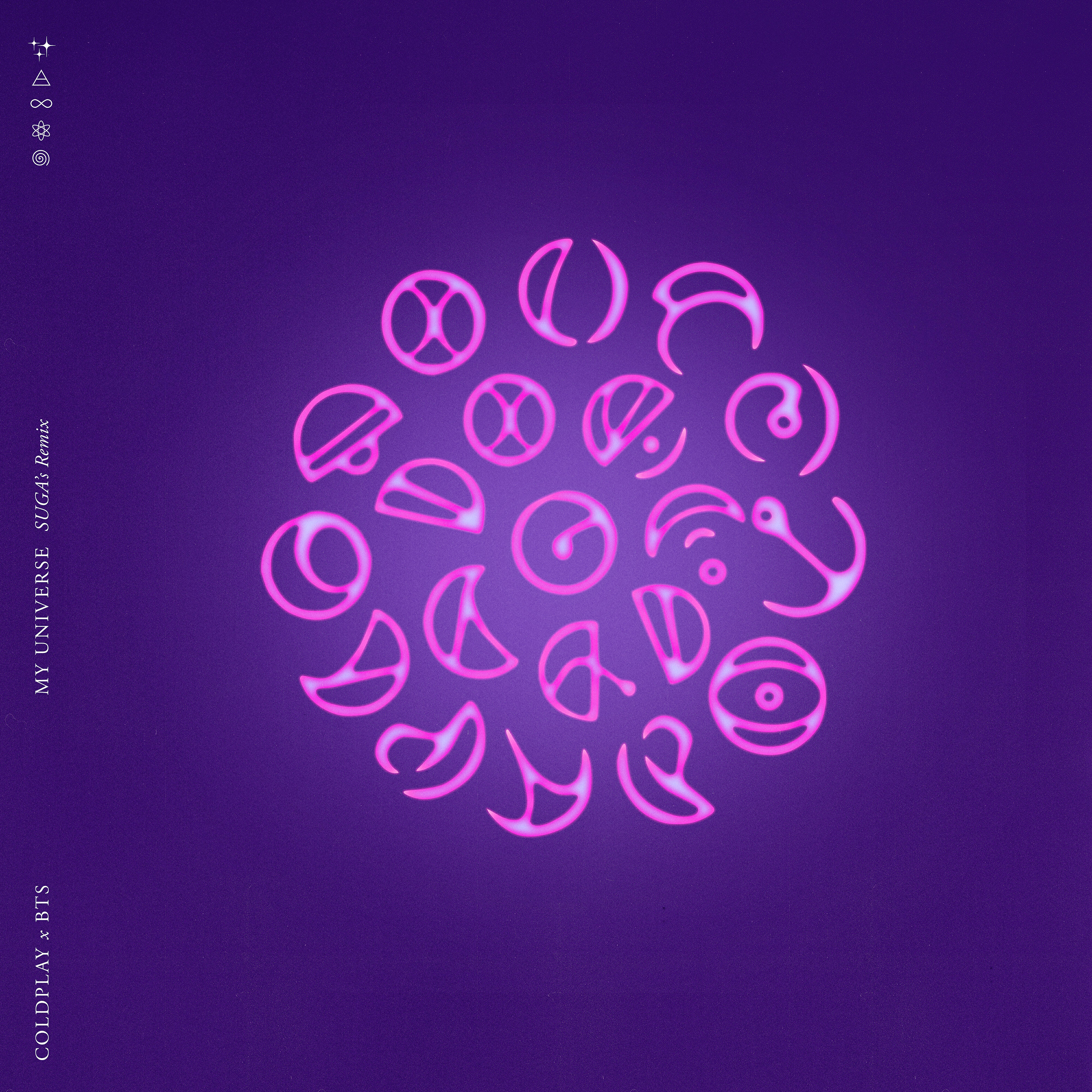 Coldplay - My Universe (SUGA's Remix)