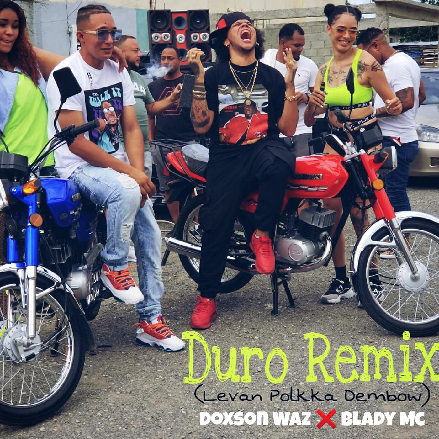 Dixson Waz - Duro (Remix) [Levan Polkka Dembow]