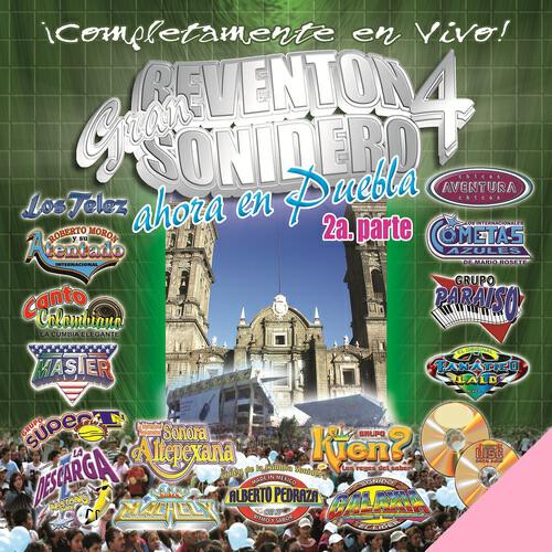 Reventon Gran Sonidero 4 - Lagrimas De Escarcha - Chicos Aventura
