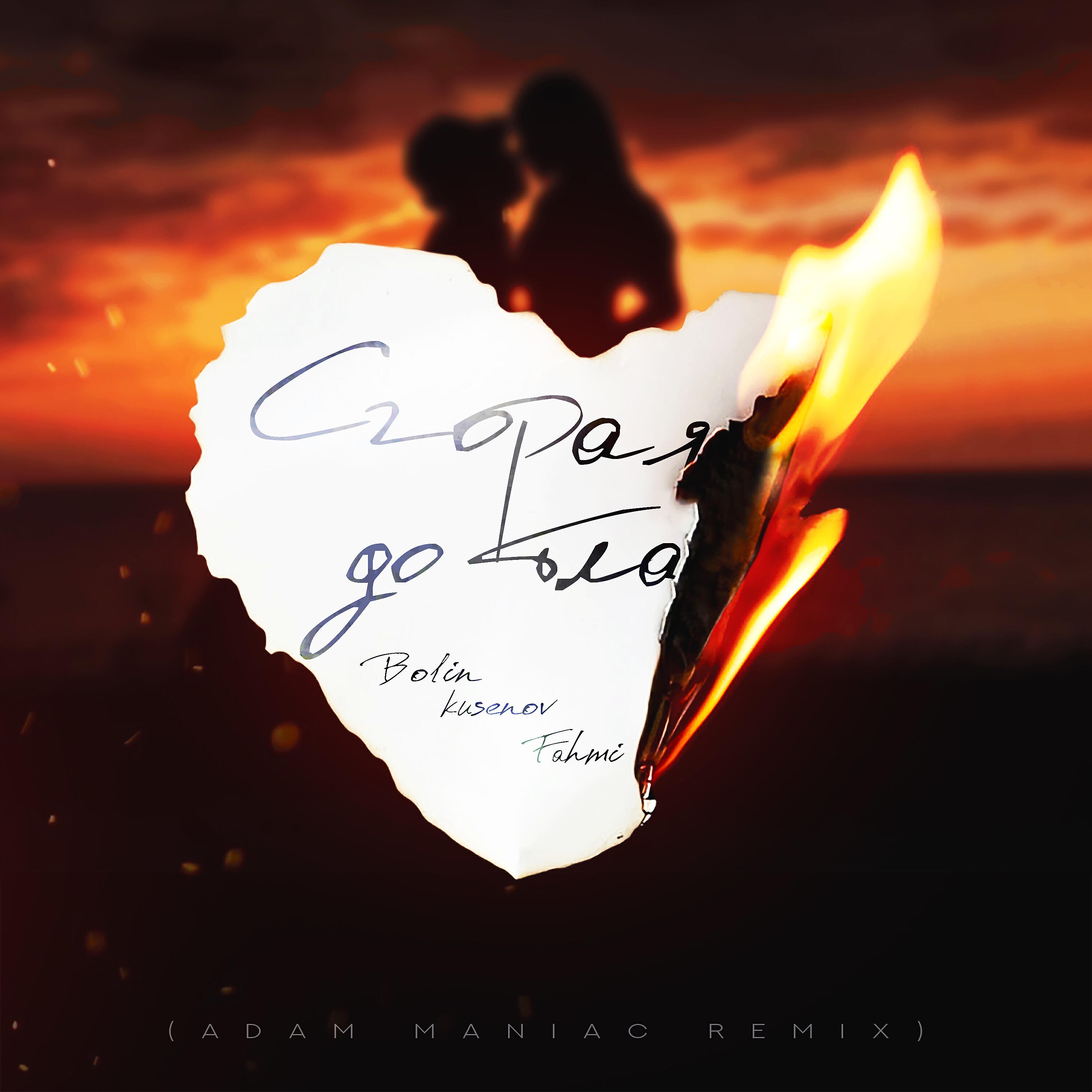 Альбом Сгорая дотла (Adam Maniac Remix) исполнителя Bolin, Kusenov, Fahmi, Adam Maniac
