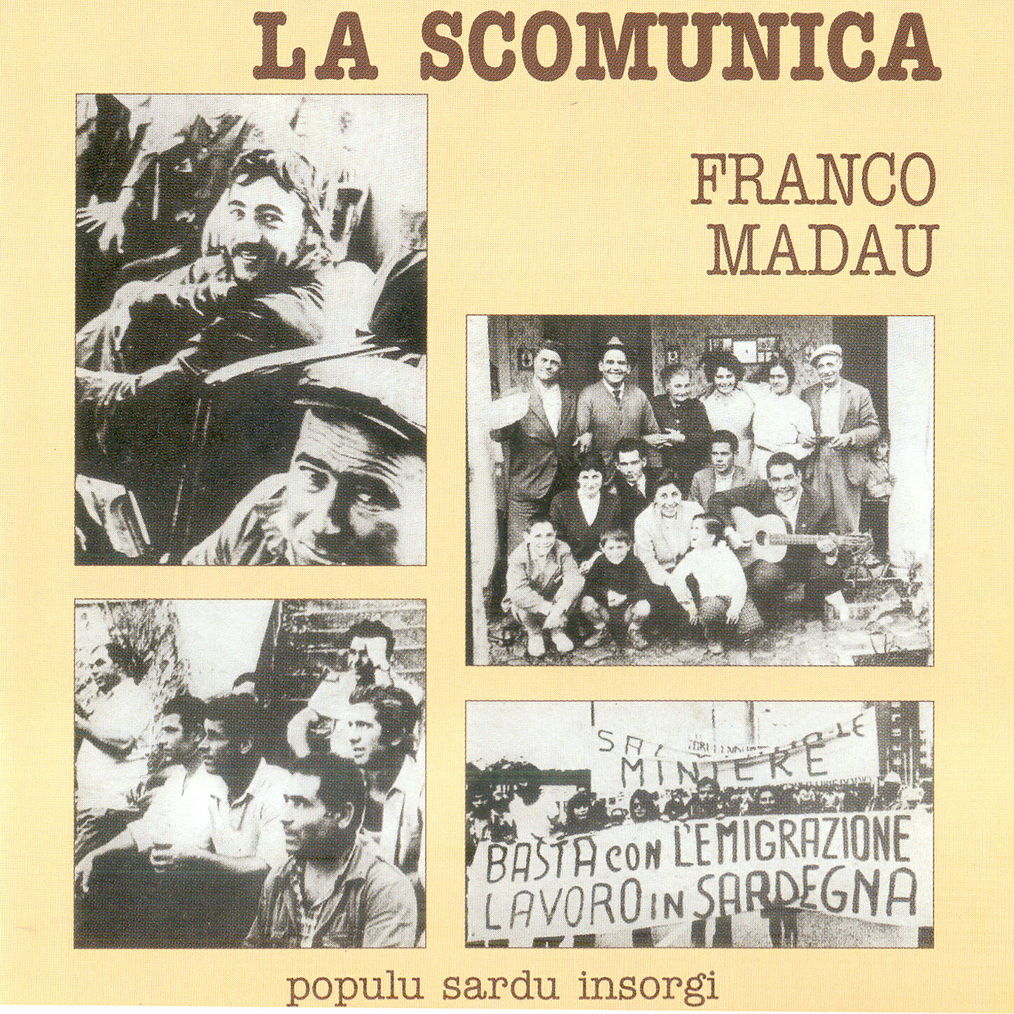 Franco Madau - Lamentu proletariu