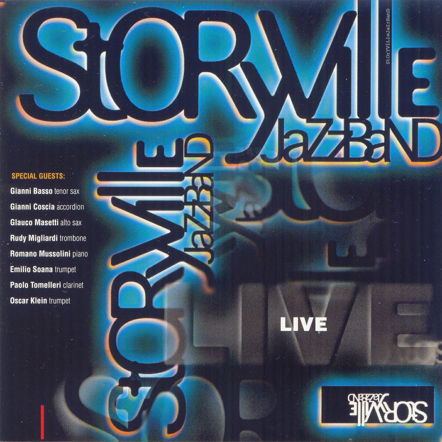 Storyville Jazz Band - Rosetta (feat. Oscar Klein, Carlo Atti & Romano Mussolini)