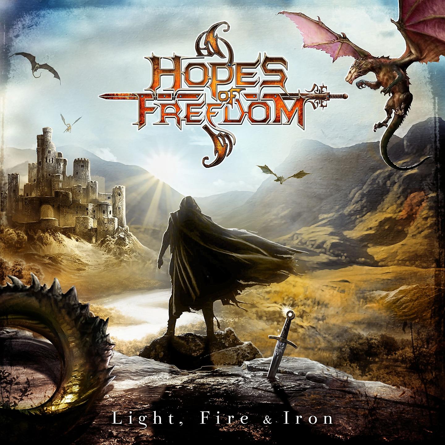 Постер альбома Light, Fire & Iron