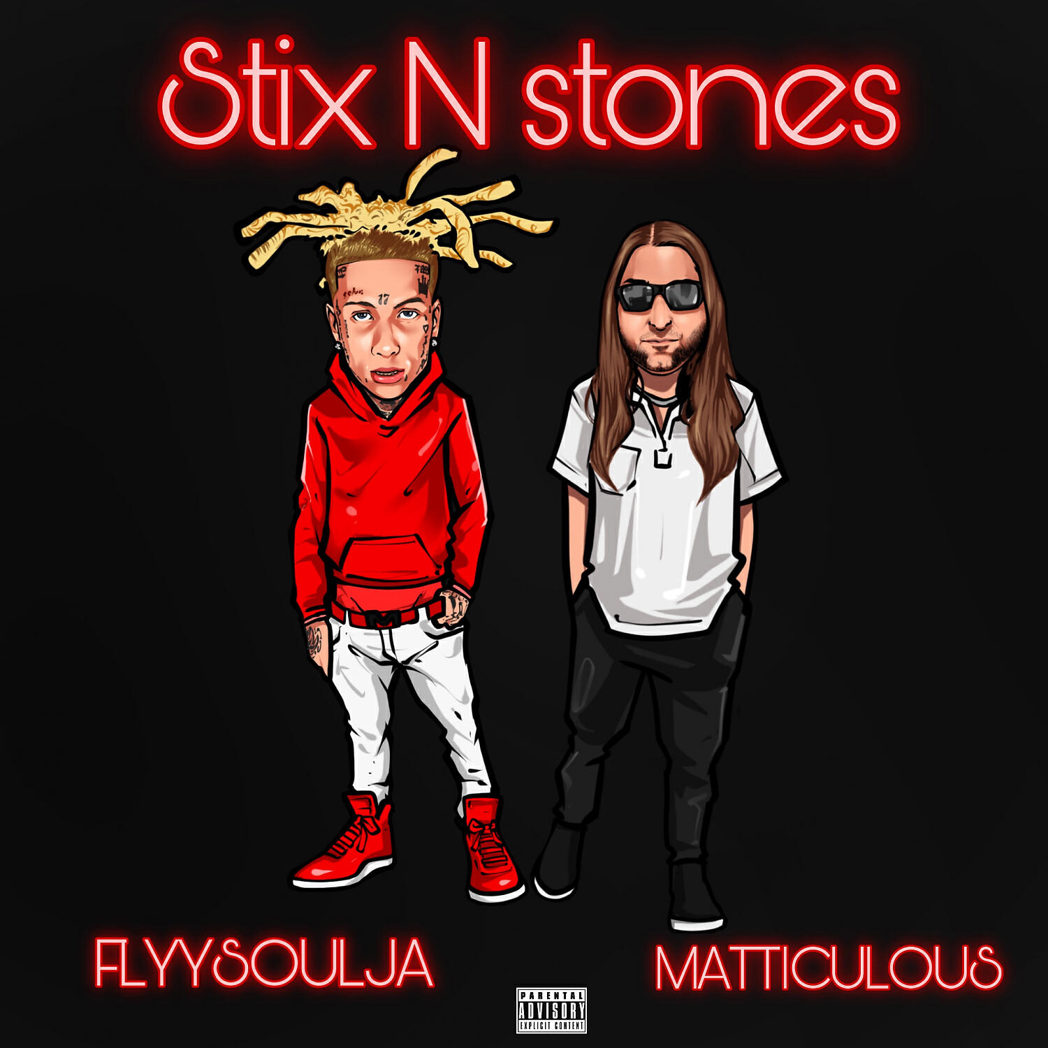 Matticulous - Stix N Stones (feat. Flyysoulja)