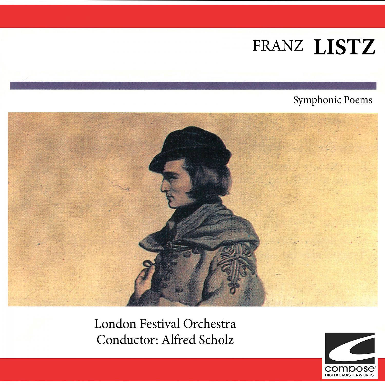 Постер альбома Franz Liszt - Symphomic Poems