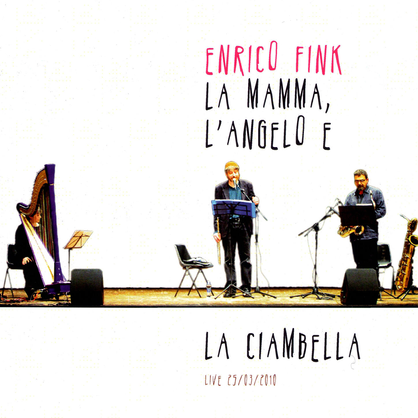 Enrico Fink - La mamma, l'angelo e la ciambella (feat. Marcella Carboni & Stefano Bartolini)