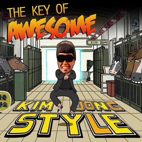 The Key of Awesome - Kim Jong Style (Parody of PSY's 