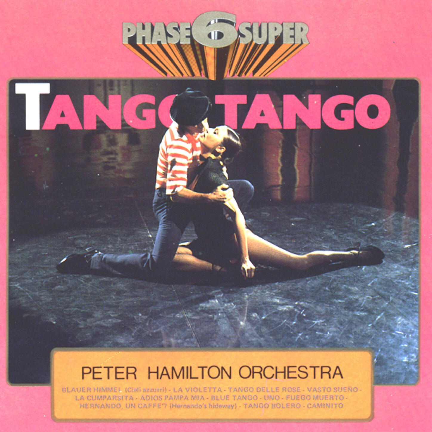 Peter Hamilton Orchestra - Vasto sueno