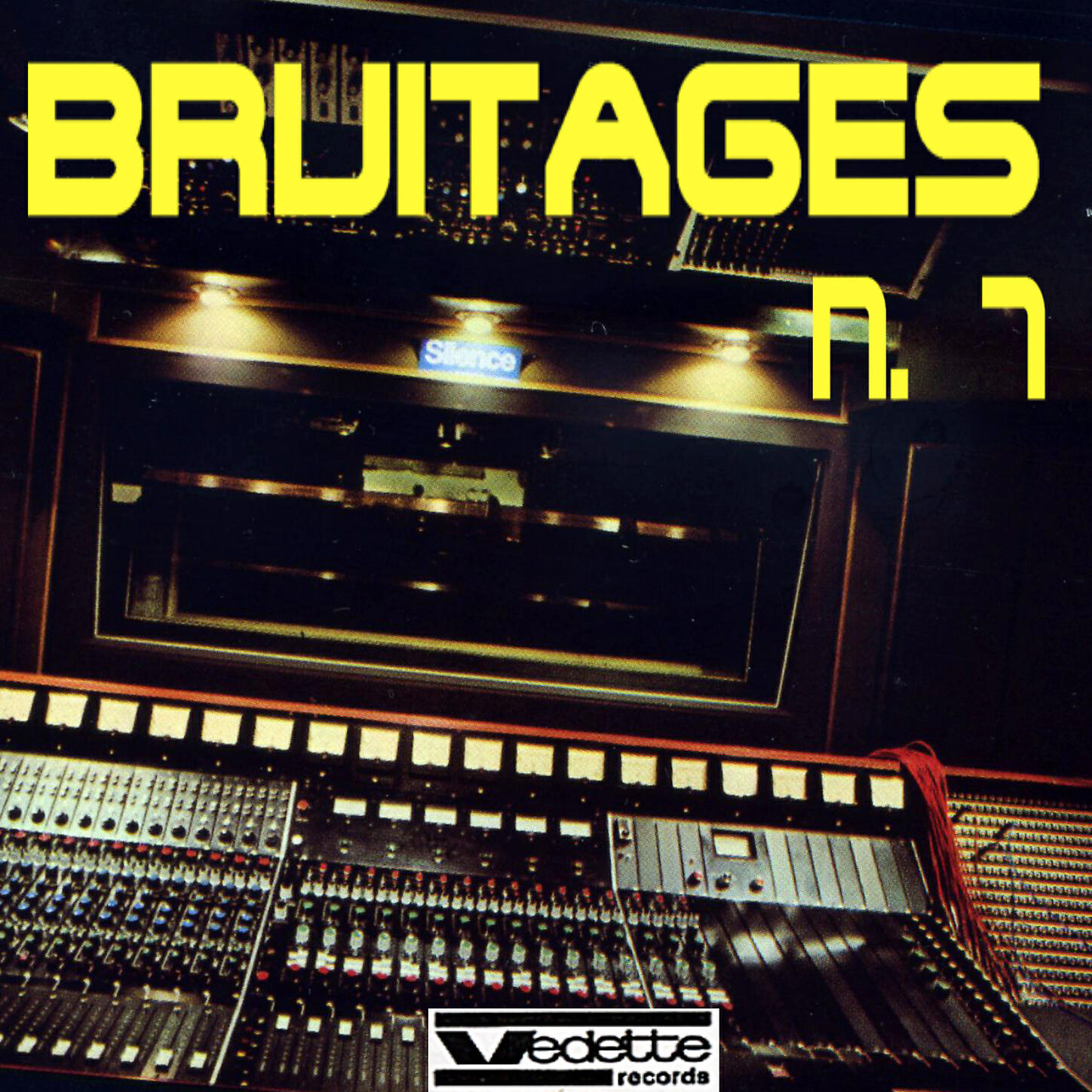 Bruitages - Enregistreur à bobines professionnel