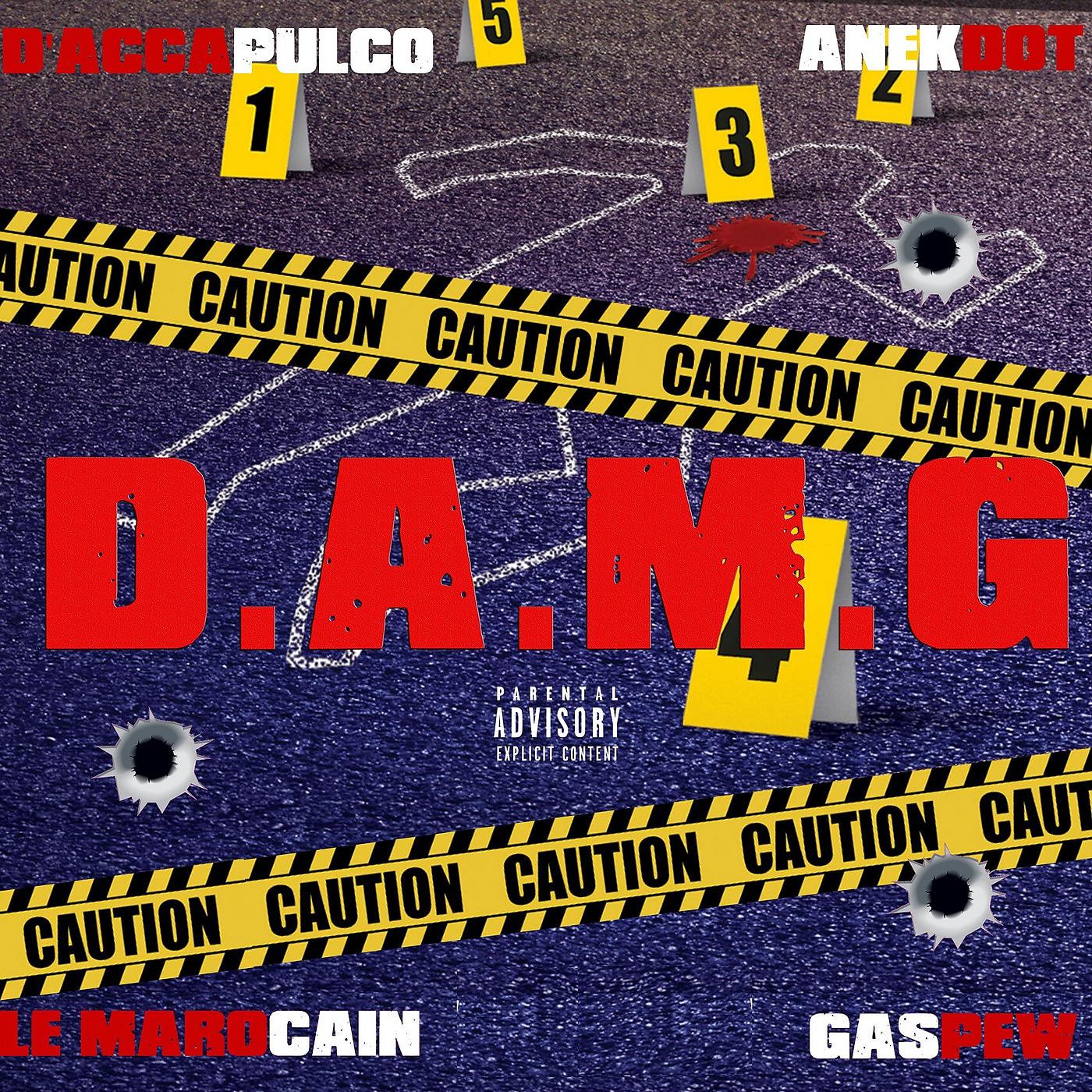 Постер альбома D.A.M.G
