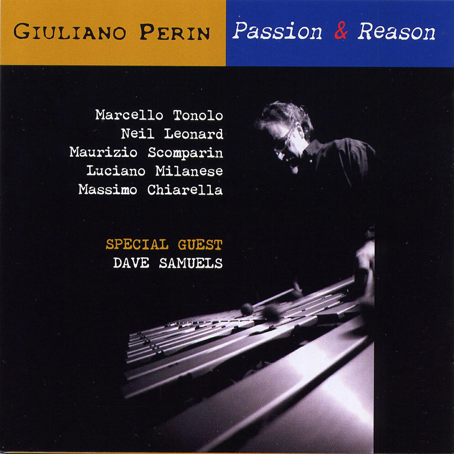 Giuliano Perin - Letter To Dave (feat. Dave Samuels)