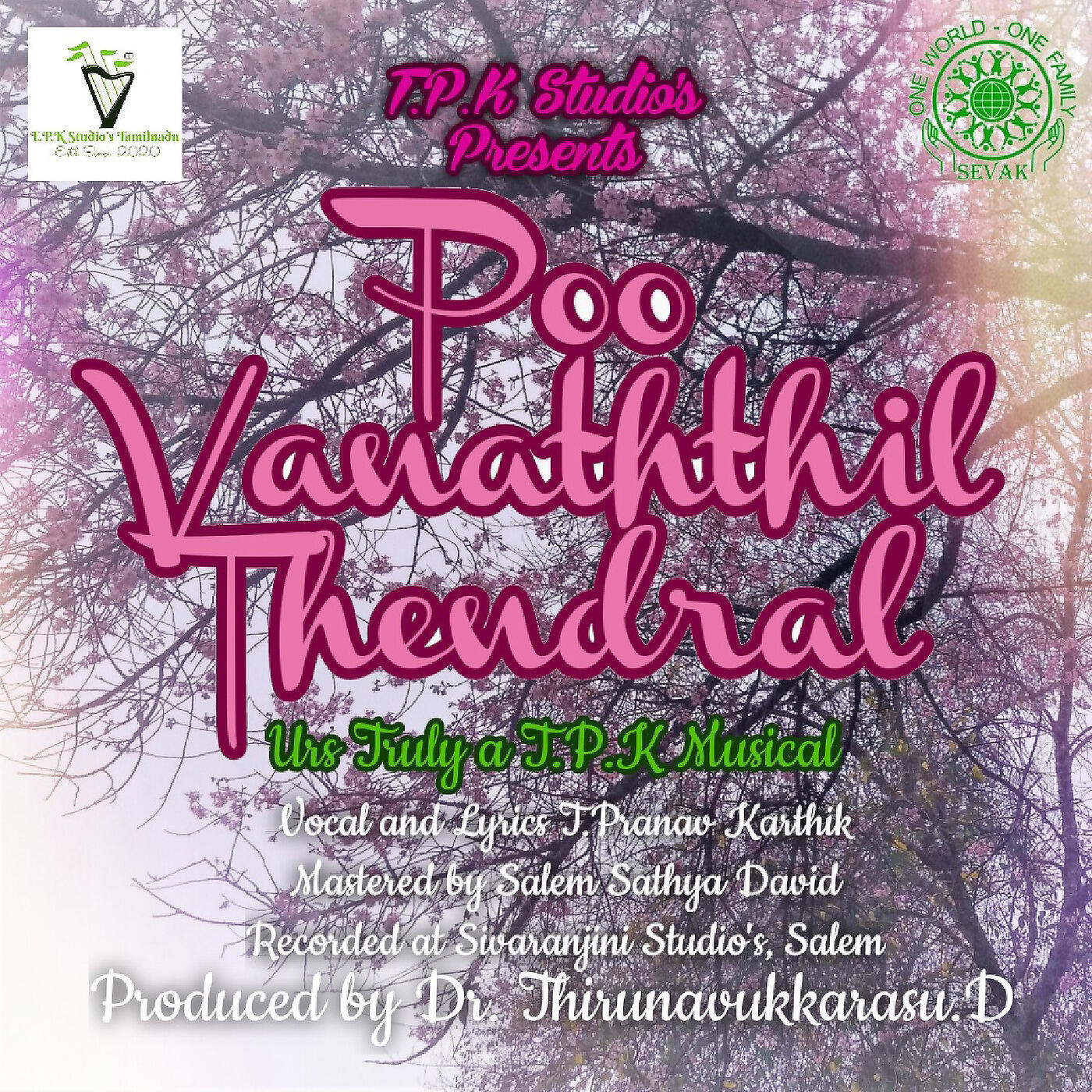 Pranav Karthik T - Poo Vanaththil Thendral (
