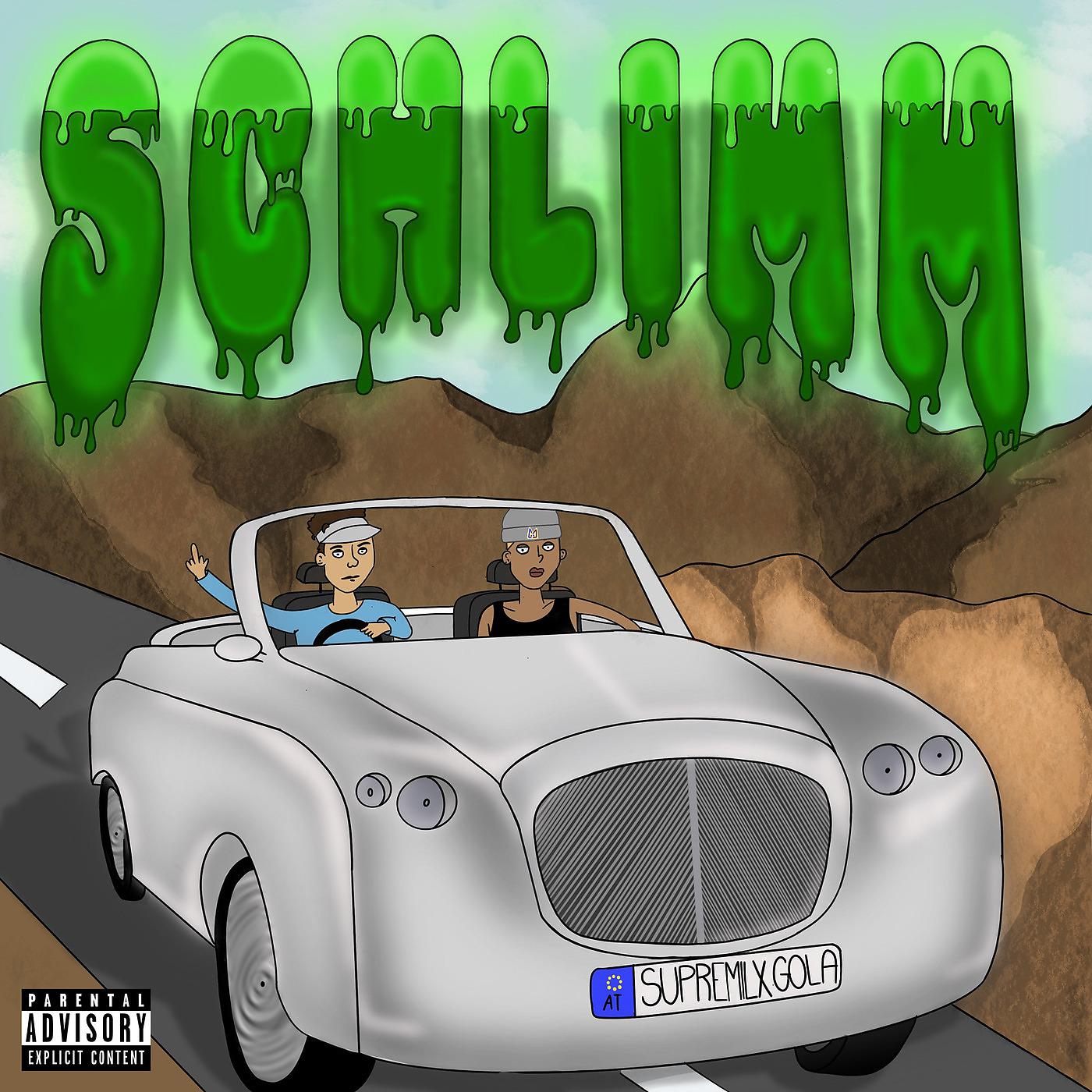 Постер альбома Schlimm