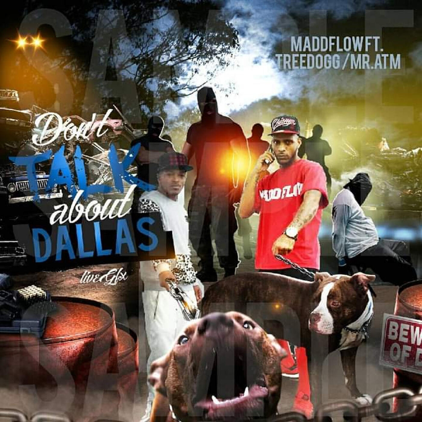 Madd Flow, TreeDogg Mr. ATM - Dont Talk About Dallas ноты