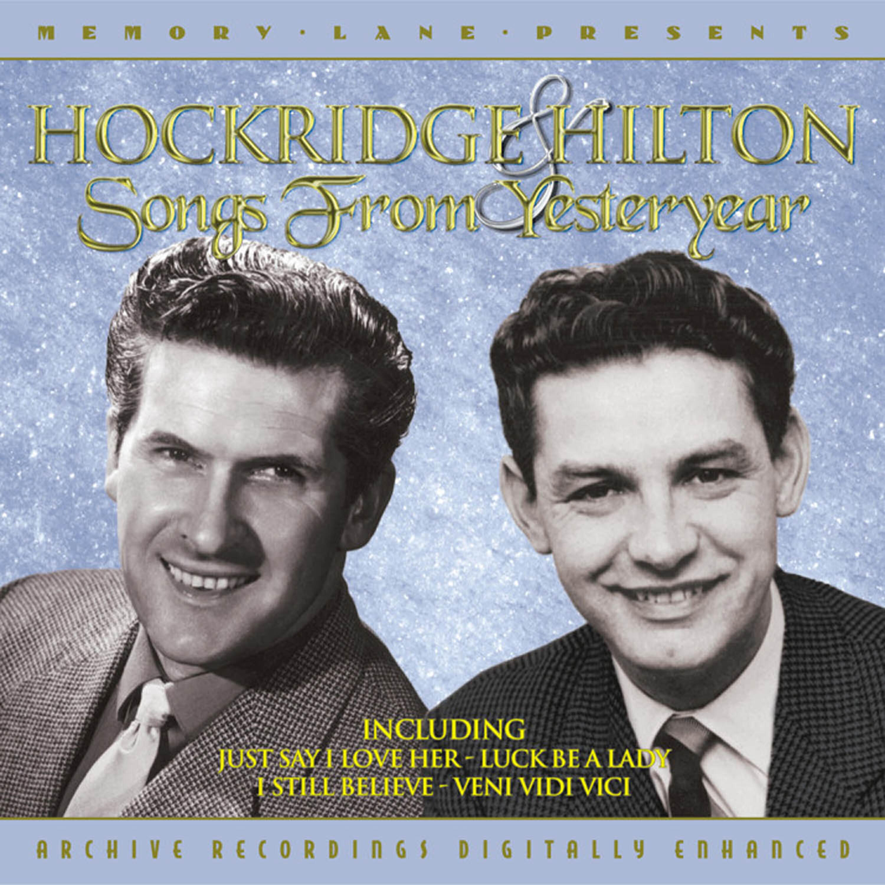Edmund Hockridge - I'Ll Know