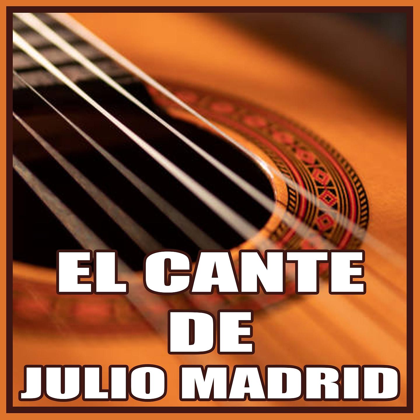 Постер альбома El Cante de Julio Madrid