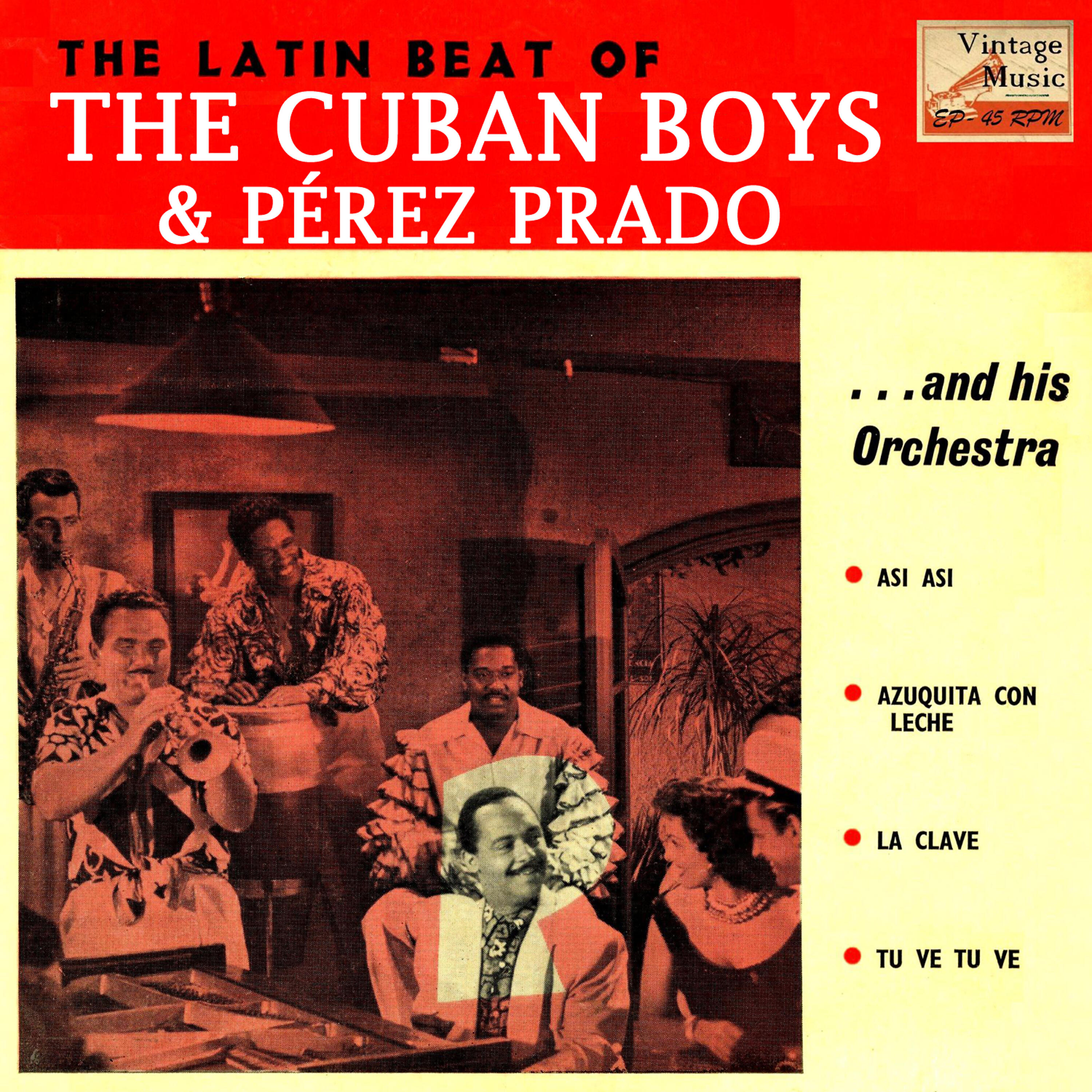 The Cuban Boys - Miami Beach Mambo, Asi Así