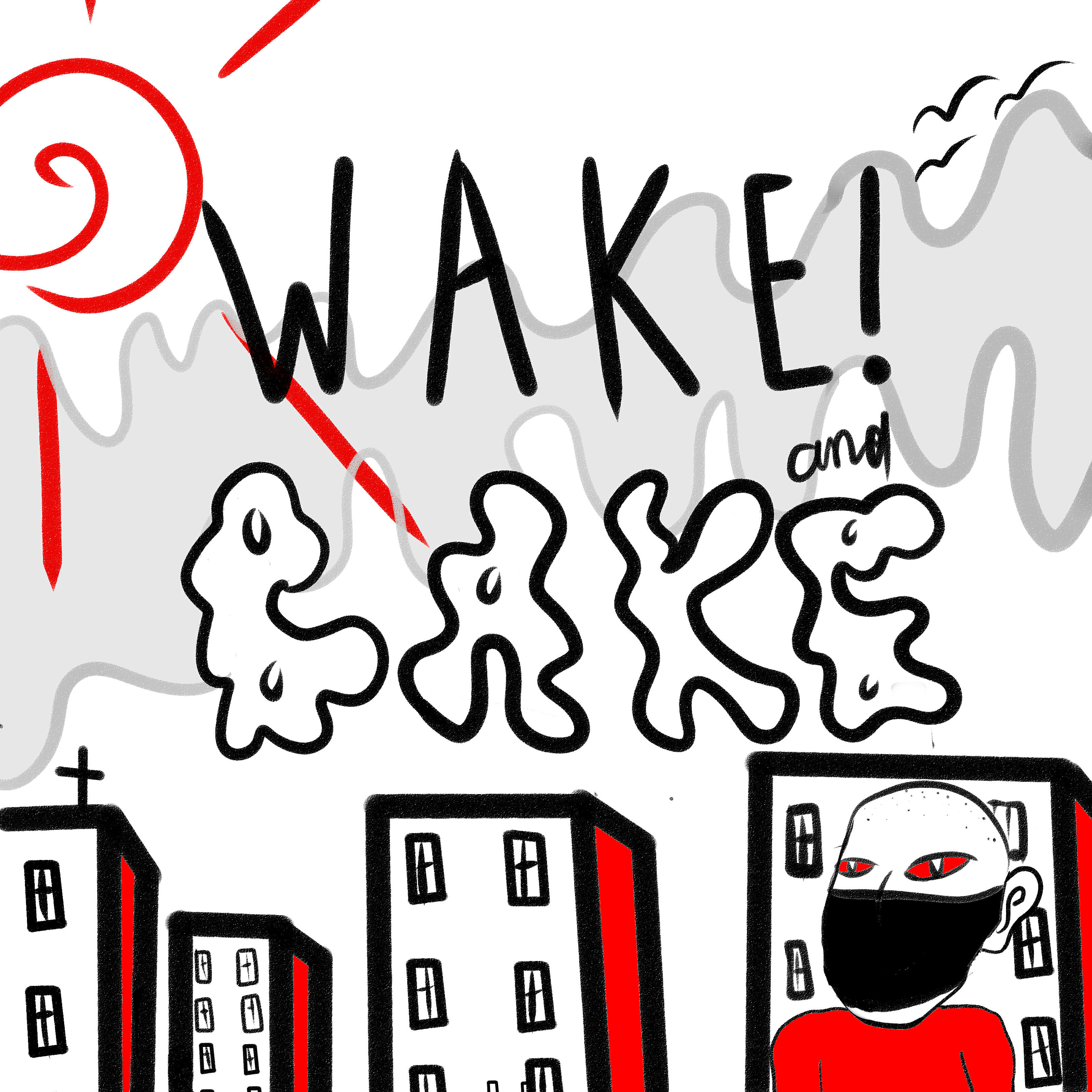 4eva unknxwn - wake and bake (prod. by pretty fesh)