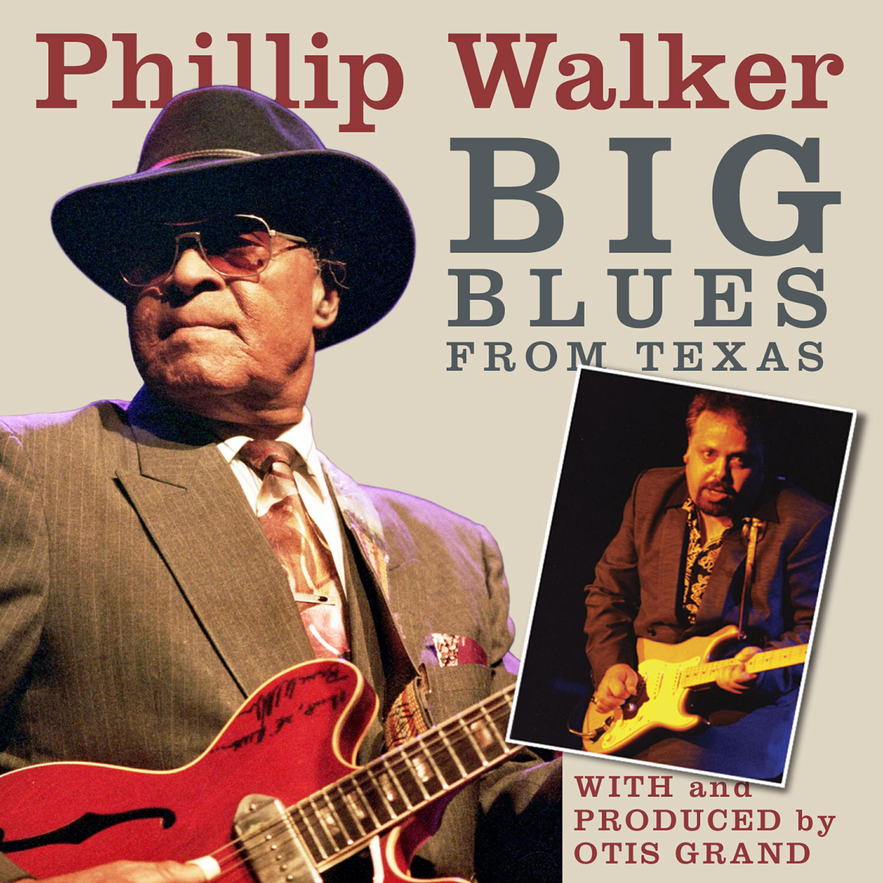 Phillip Walker - Don't Leave Me Baby